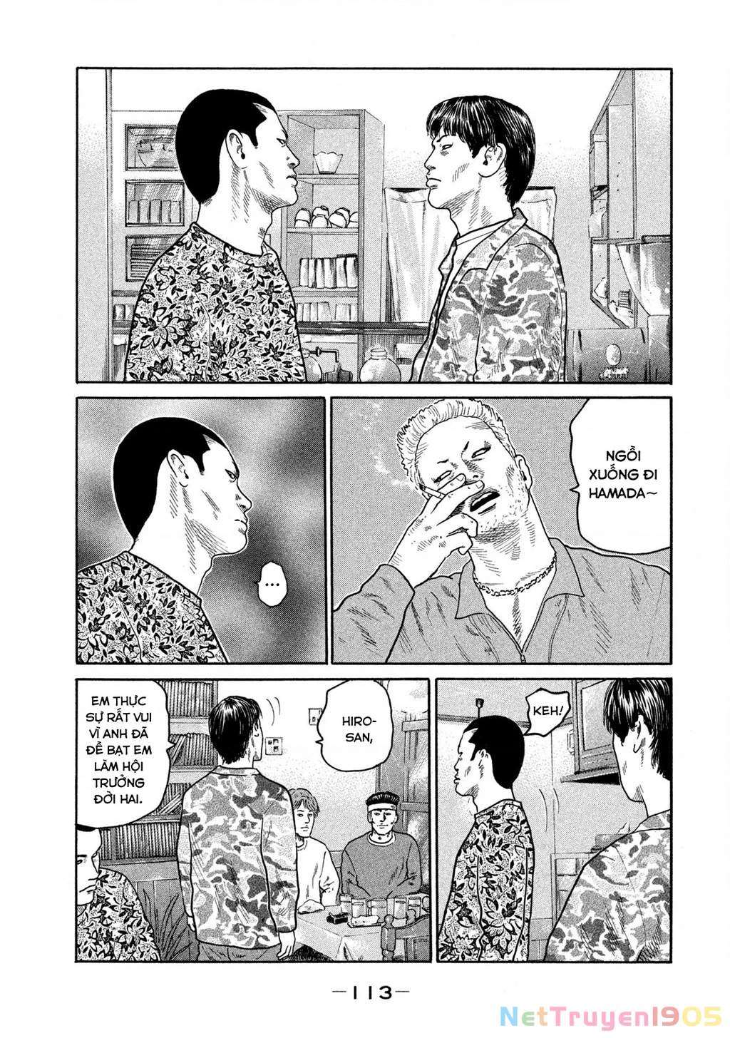 Dù Thế Nào Đi Nữa / Đó Là Tình Bạn Naniwa Chapter 188 - Trang 2