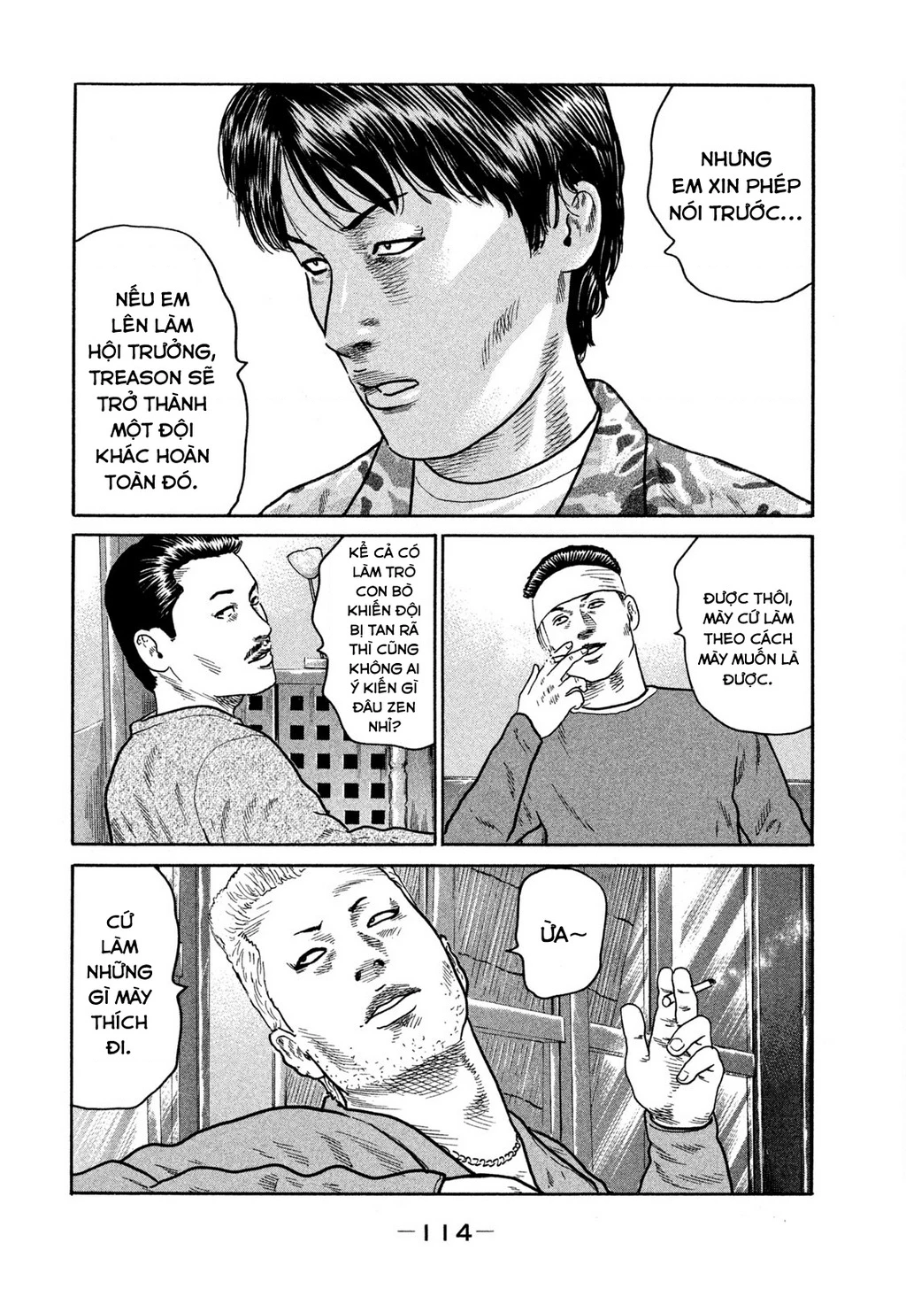 Dù Thế Nào Đi Nữa / Đó Là Tình Bạn Naniwa Chapter 188 - Trang 2