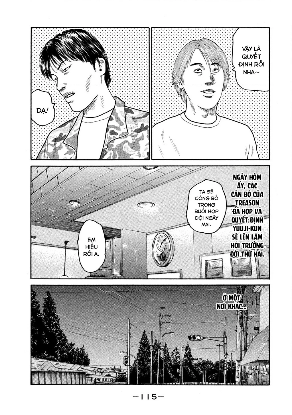 Dù Thế Nào Đi Nữa / Đó Là Tình Bạn Naniwa Chapter 188 - Trang 2