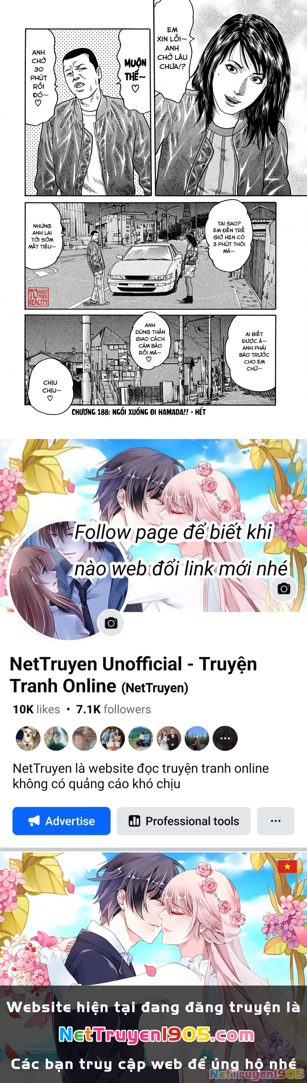 Dù Thế Nào Đi Nữa / Đó Là Tình Bạn Naniwa Chapter 188 - Trang 2