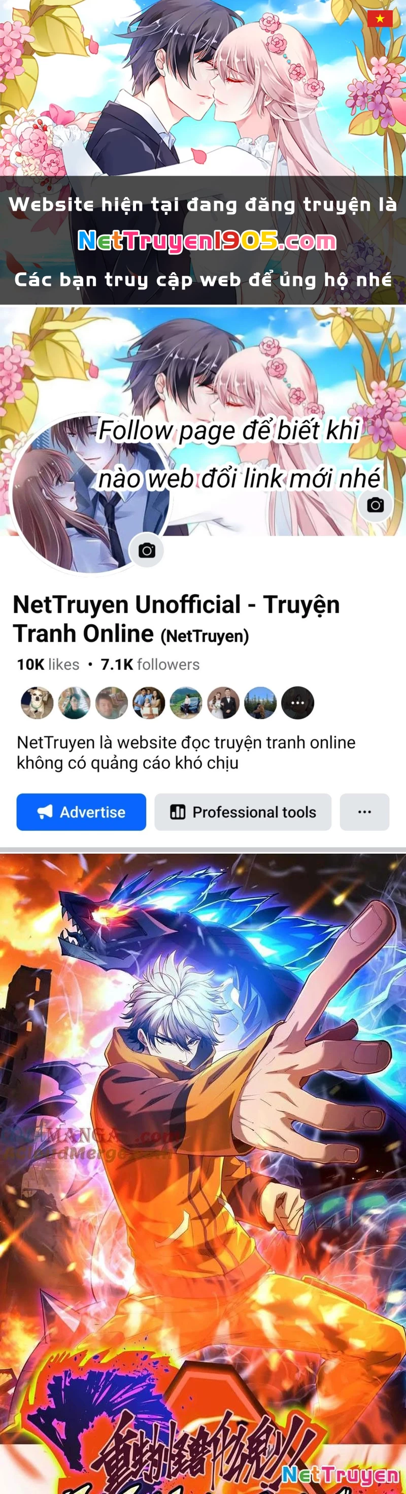 Trùng Sinh Thành Godzilla Chapter 284 - 1