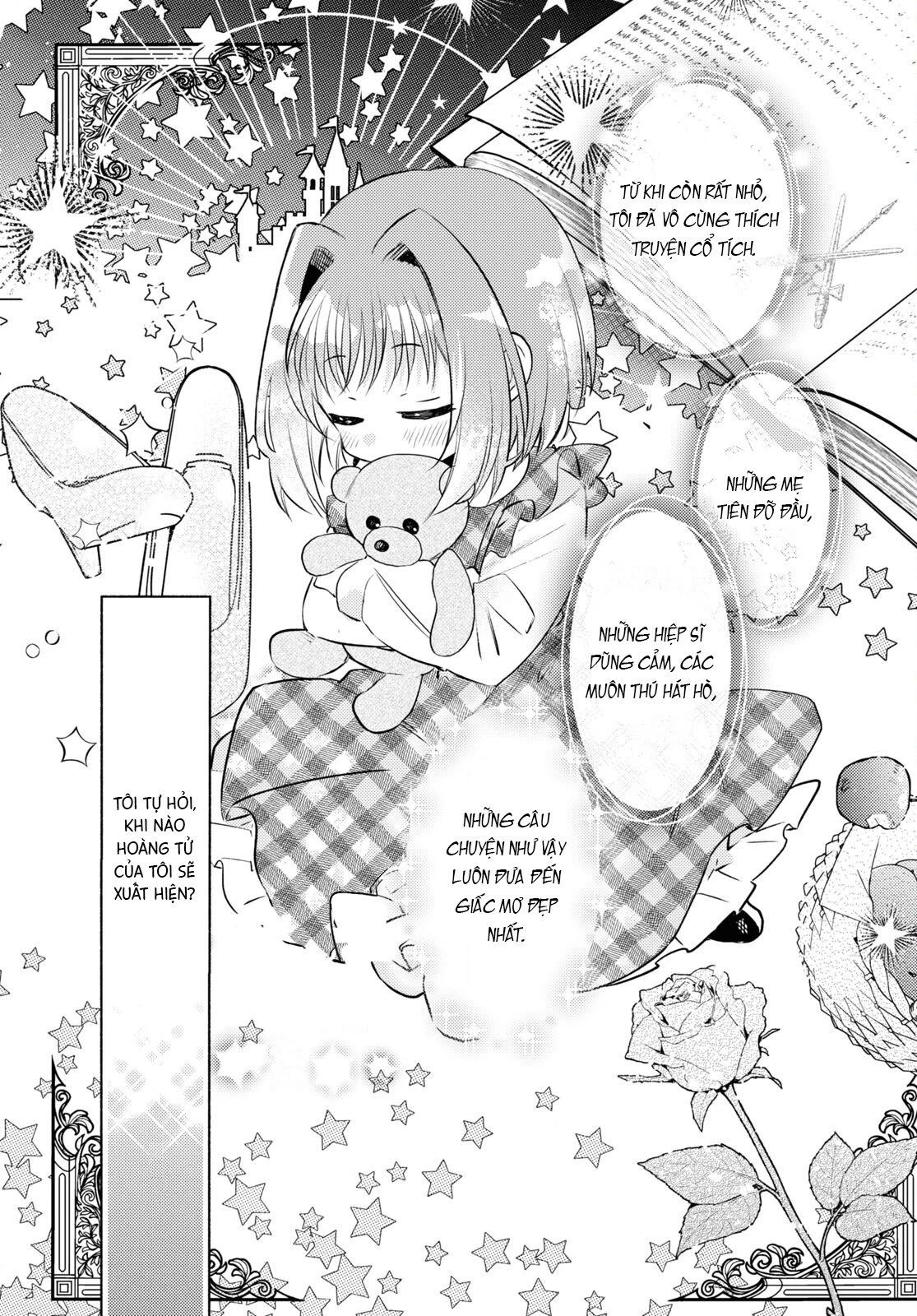 Ở Đời Thực Cũng Phải Hạnh Phúc Nhé! Chapter 1 - 3