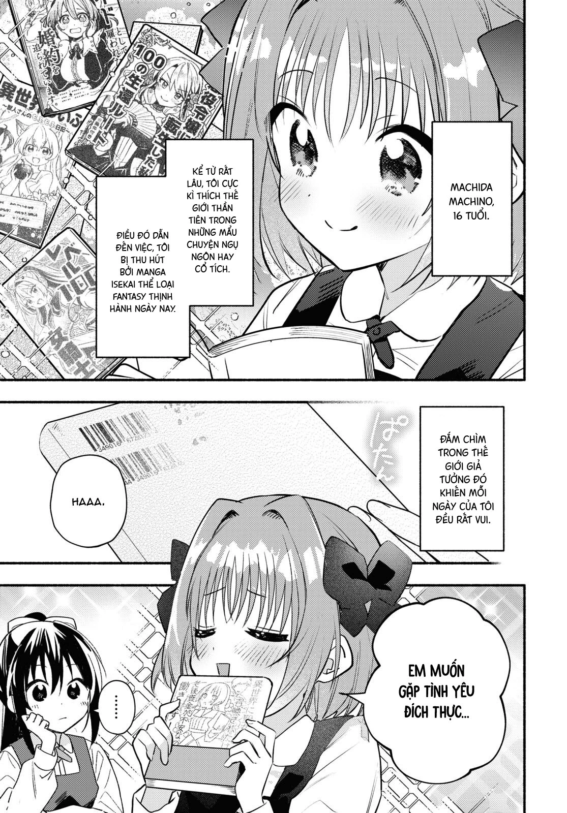 Ở Đời Thực Cũng Phải Hạnh Phúc Nhé! Chapter 1 - 5