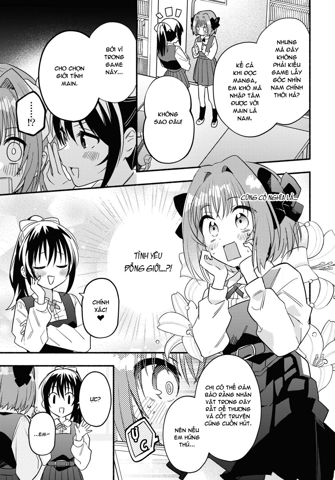 Ở Đời Thực Cũng Phải Hạnh Phúc Nhé! Chapter 1 - 11