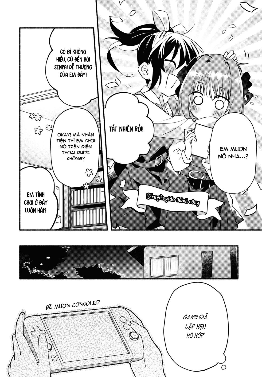 Ở Đời Thực Cũng Phải Hạnh Phúc Nhé! Chapter 1 - 12