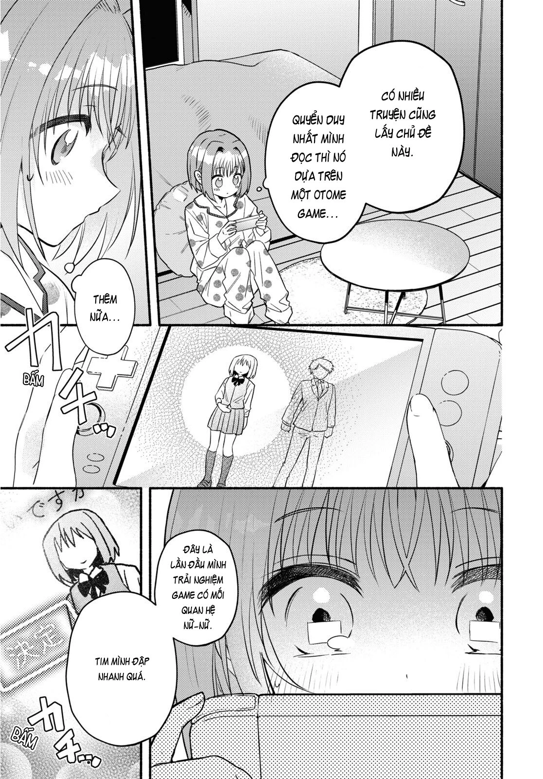 Ở Đời Thực Cũng Phải Hạnh Phúc Nhé! Chapter 1 - 13