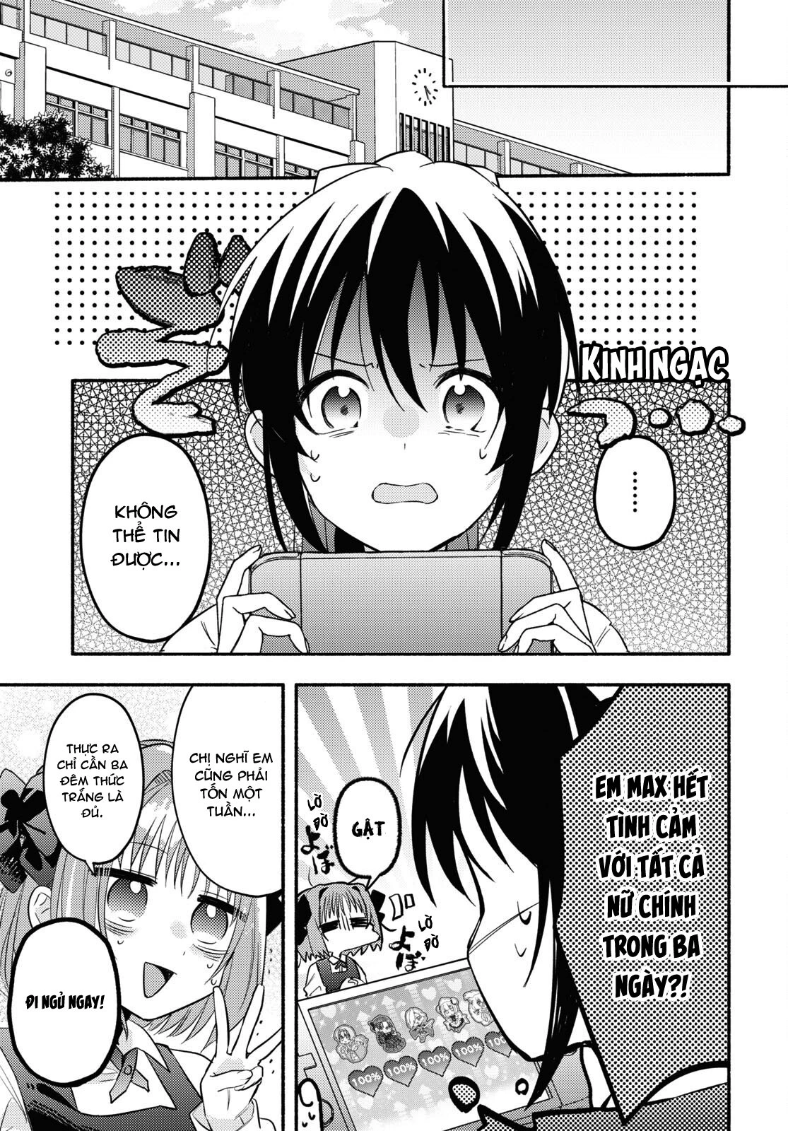 Ở Đời Thực Cũng Phải Hạnh Phúc Nhé! Chapter 1 - 15