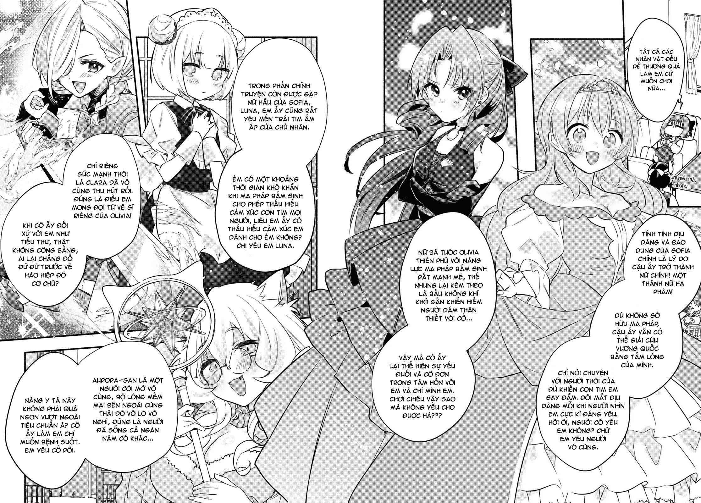 Ở Đời Thực Cũng Phải Hạnh Phúc Nhé! Chapter 1 - 16