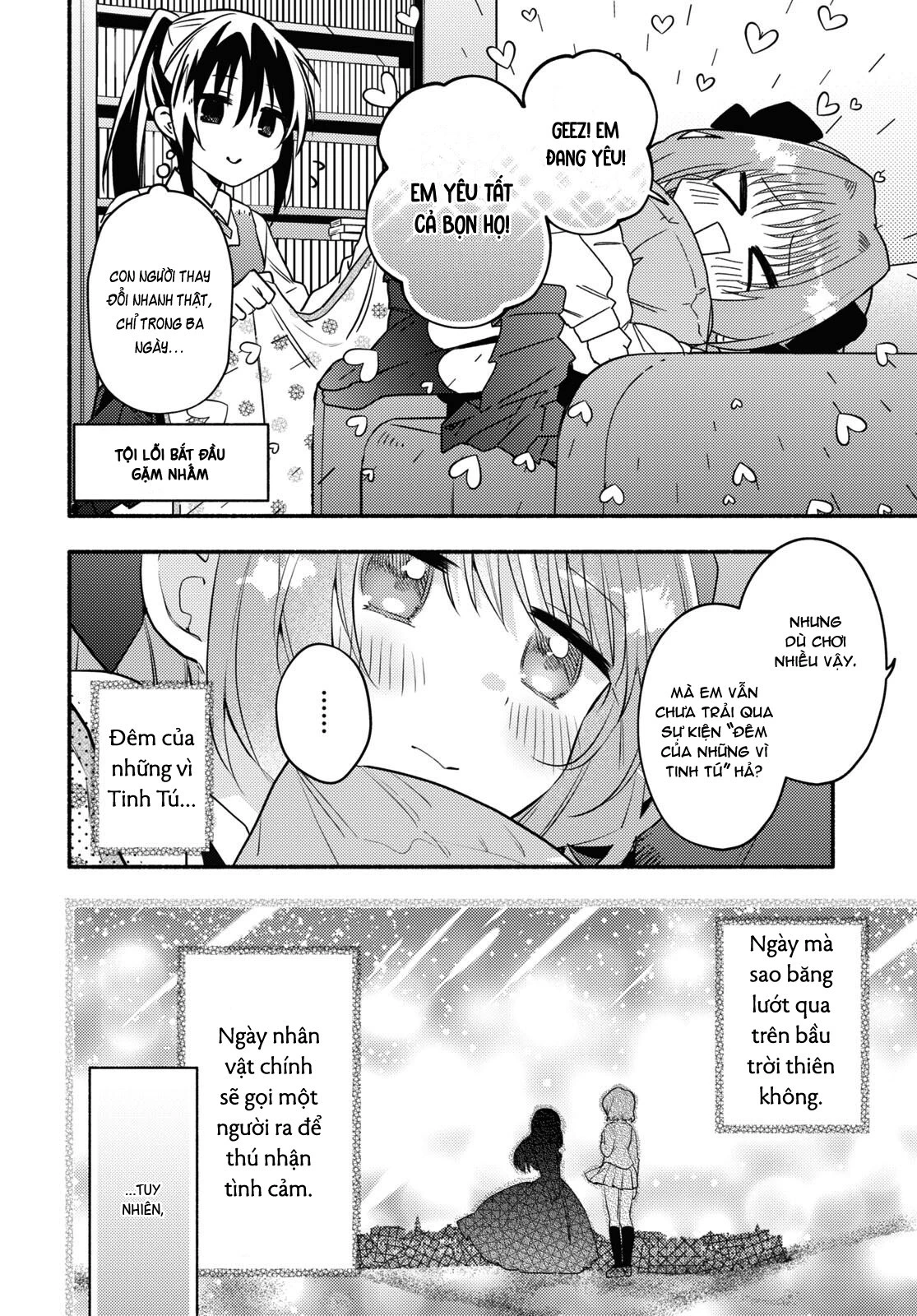 Ở Đời Thực Cũng Phải Hạnh Phúc Nhé! Chapter 1 - 17