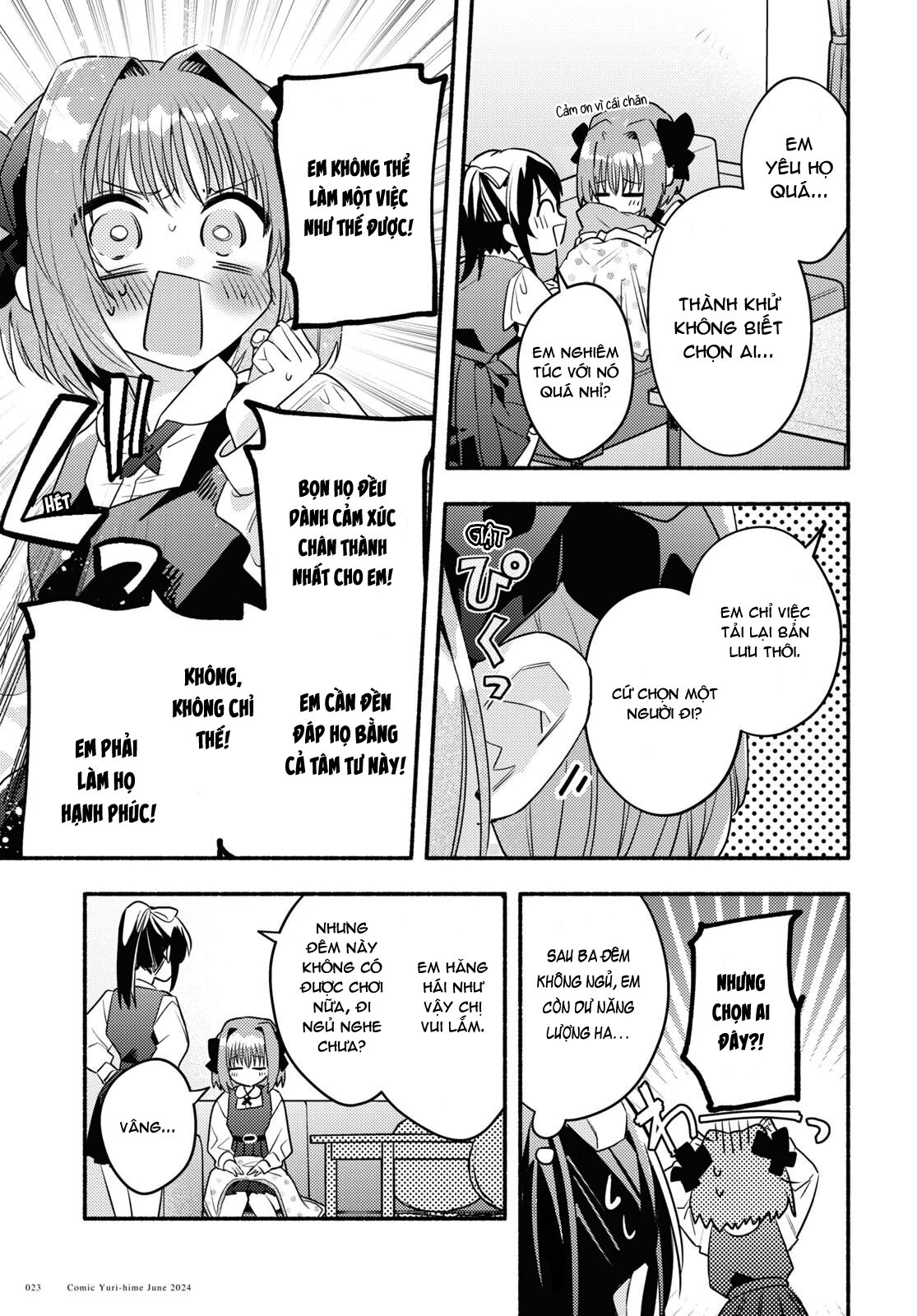 Ở Đời Thực Cũng Phải Hạnh Phúc Nhé! Chapter 1 - 18