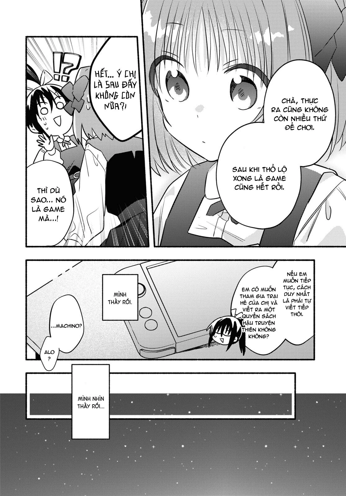 Ở Đời Thực Cũng Phải Hạnh Phúc Nhé! Chapter 1 - 19