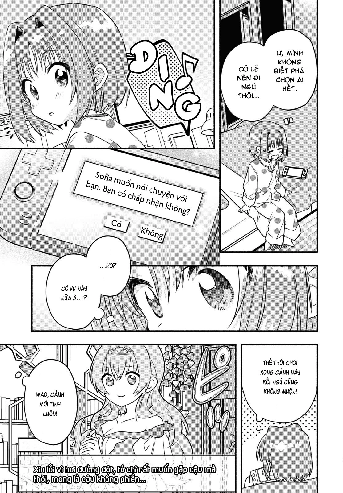 Ở Đời Thực Cũng Phải Hạnh Phúc Nhé! Chapter 1 - 22