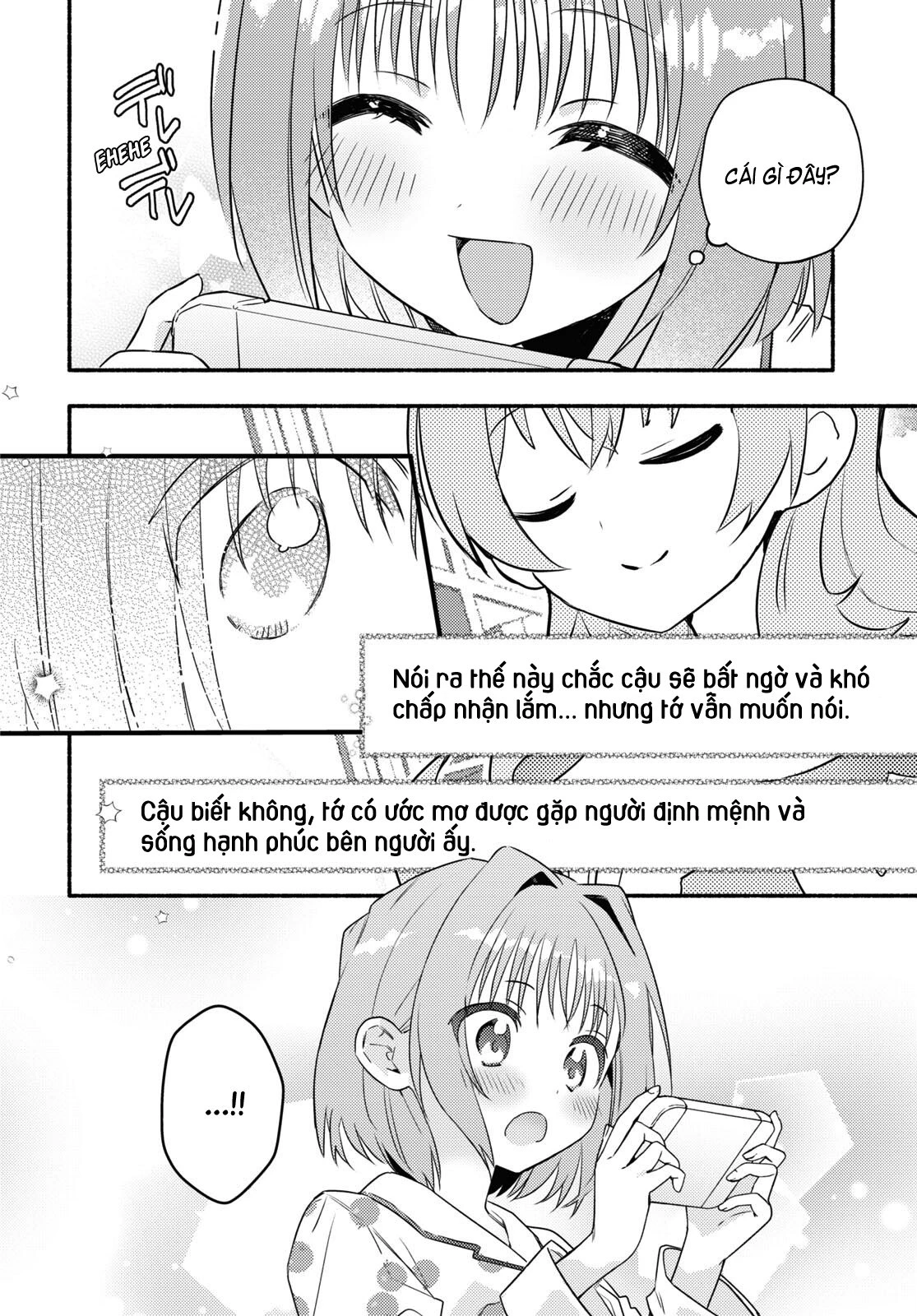 Ở Đời Thực Cũng Phải Hạnh Phúc Nhé! Chapter 1 - 23