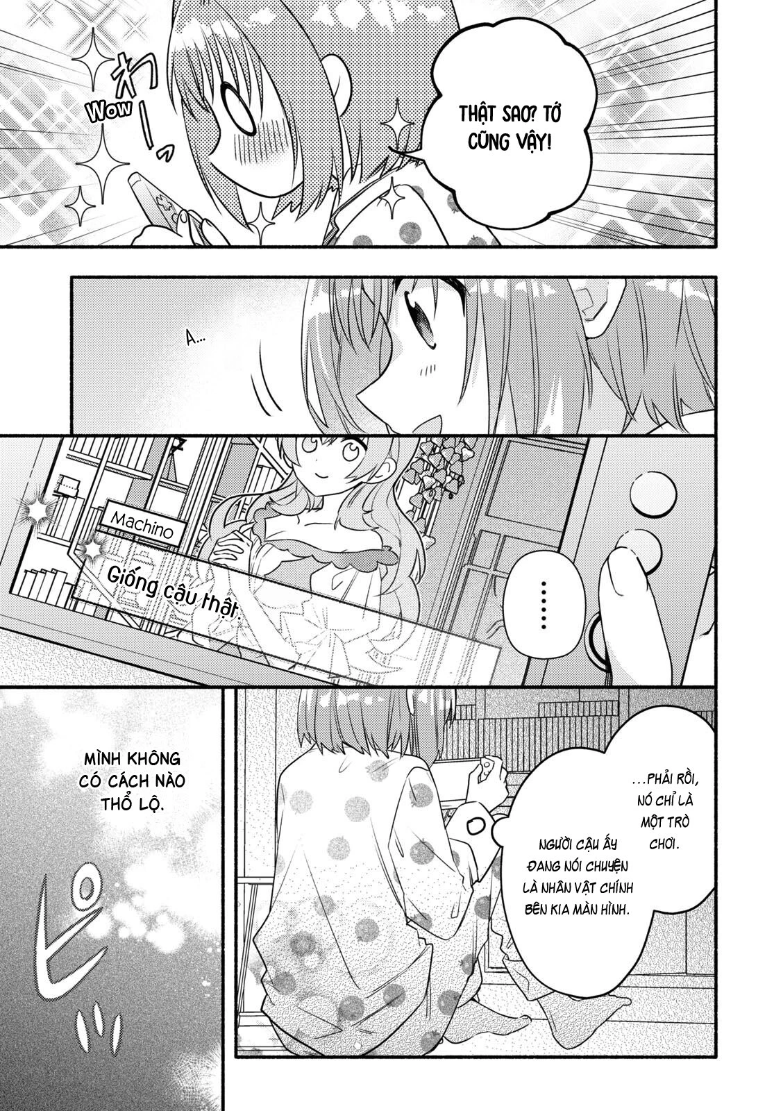 Ở Đời Thực Cũng Phải Hạnh Phúc Nhé! Chapter 1 - 24