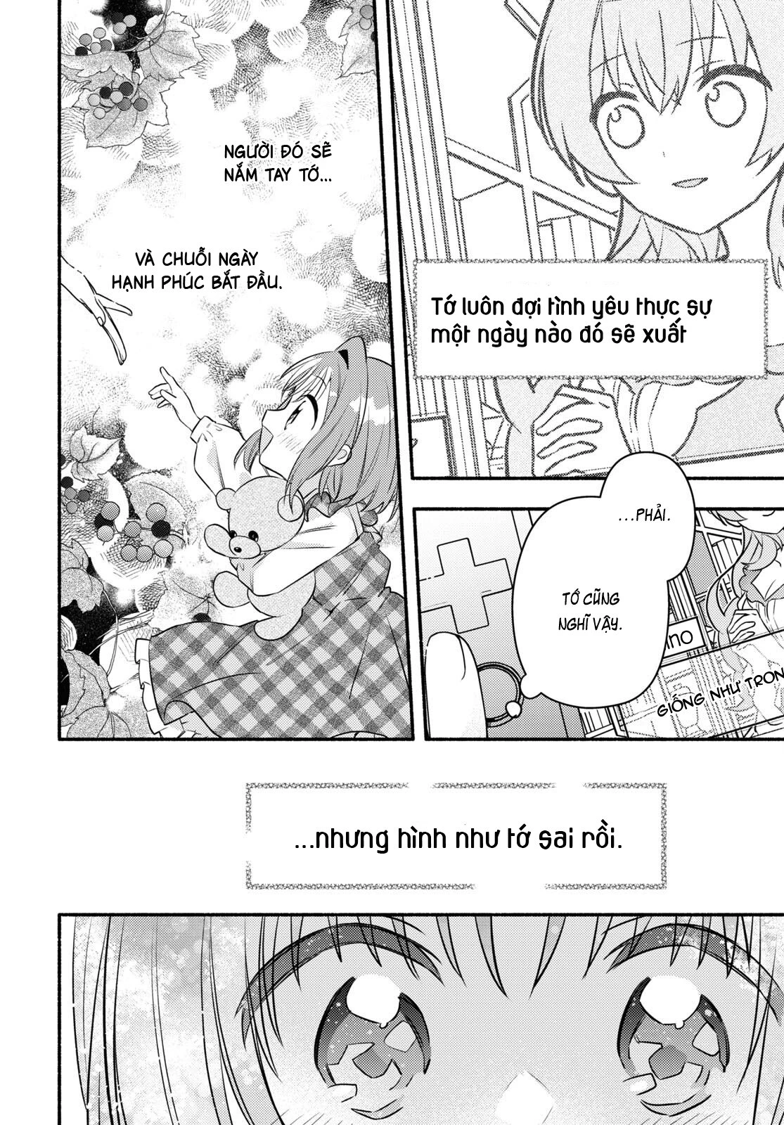 Ở Đời Thực Cũng Phải Hạnh Phúc Nhé! Chapter 1 - 25