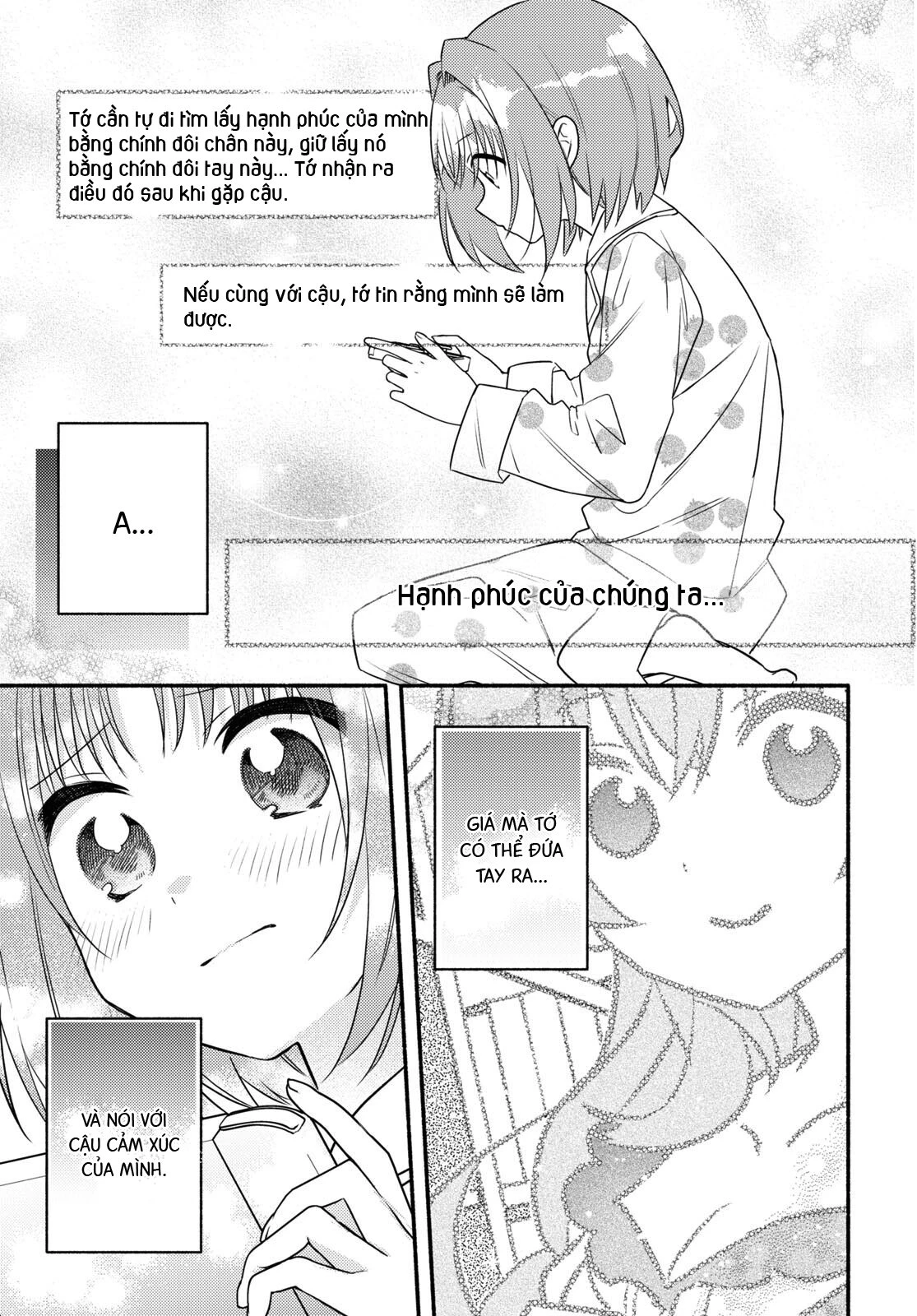 Ở Đời Thực Cũng Phải Hạnh Phúc Nhé! Chapter 1 - 26