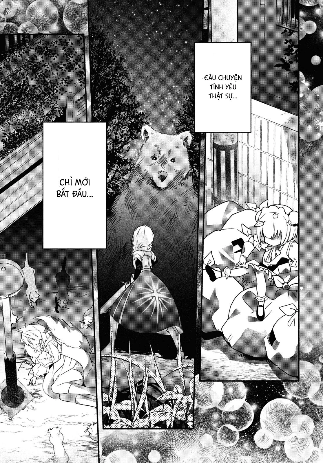 Ở Đời Thực Cũng Phải Hạnh Phúc Nhé! Chapter 1 - 33