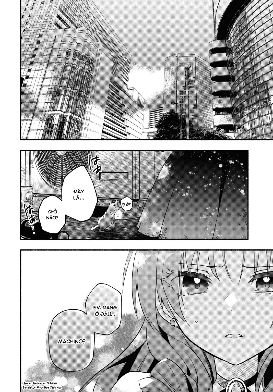 Ở Đời Thực Cũng Phải Hạnh Phúc Nhé! Chapter 1 - 34