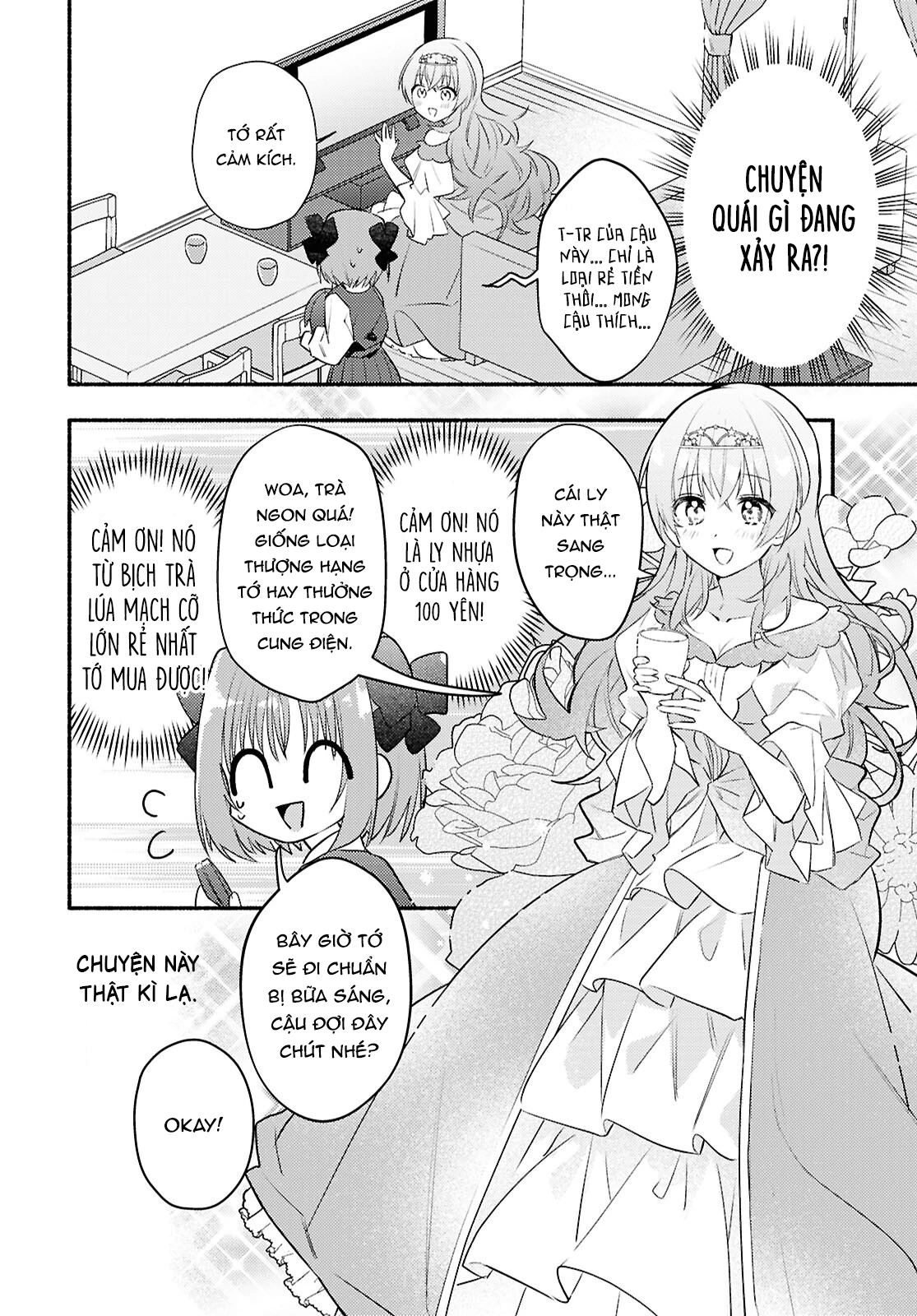 Ở Đời Thực Cũng Phải Hạnh Phúc Nhé! Chapter 2 - 4