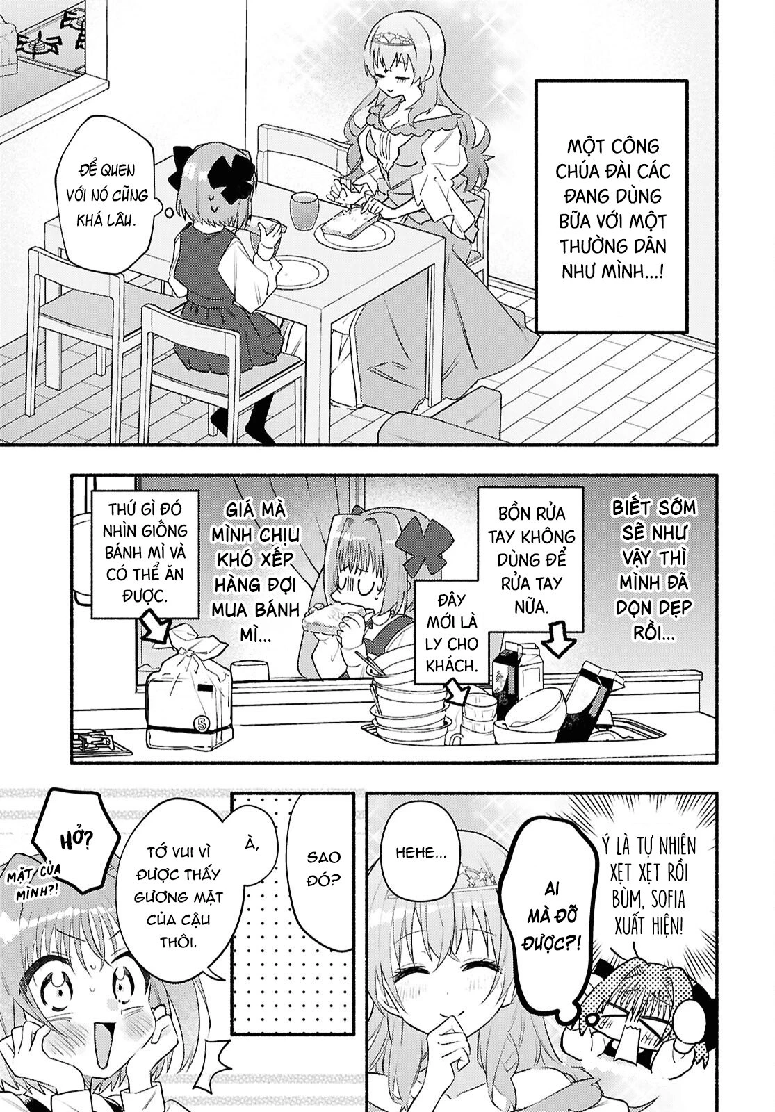 Ở Đời Thực Cũng Phải Hạnh Phúc Nhé! Chapter 2 - 5