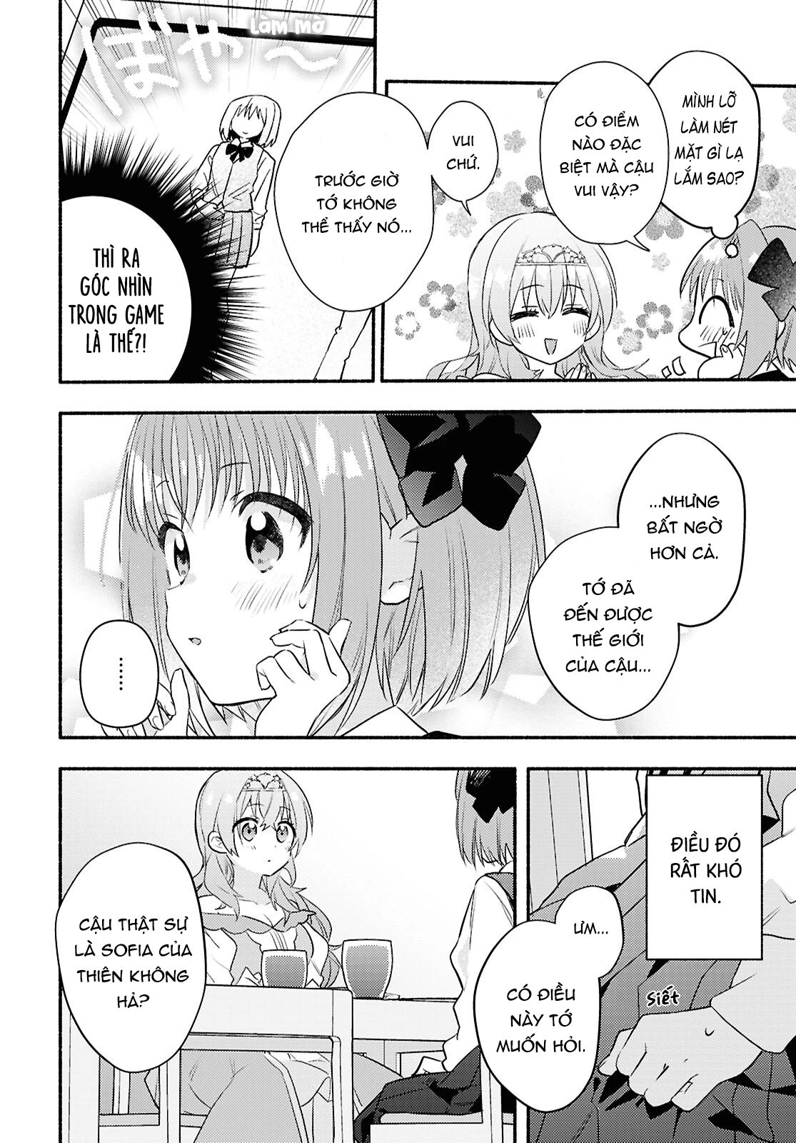 Ở Đời Thực Cũng Phải Hạnh Phúc Nhé! Chapter 2 - 6