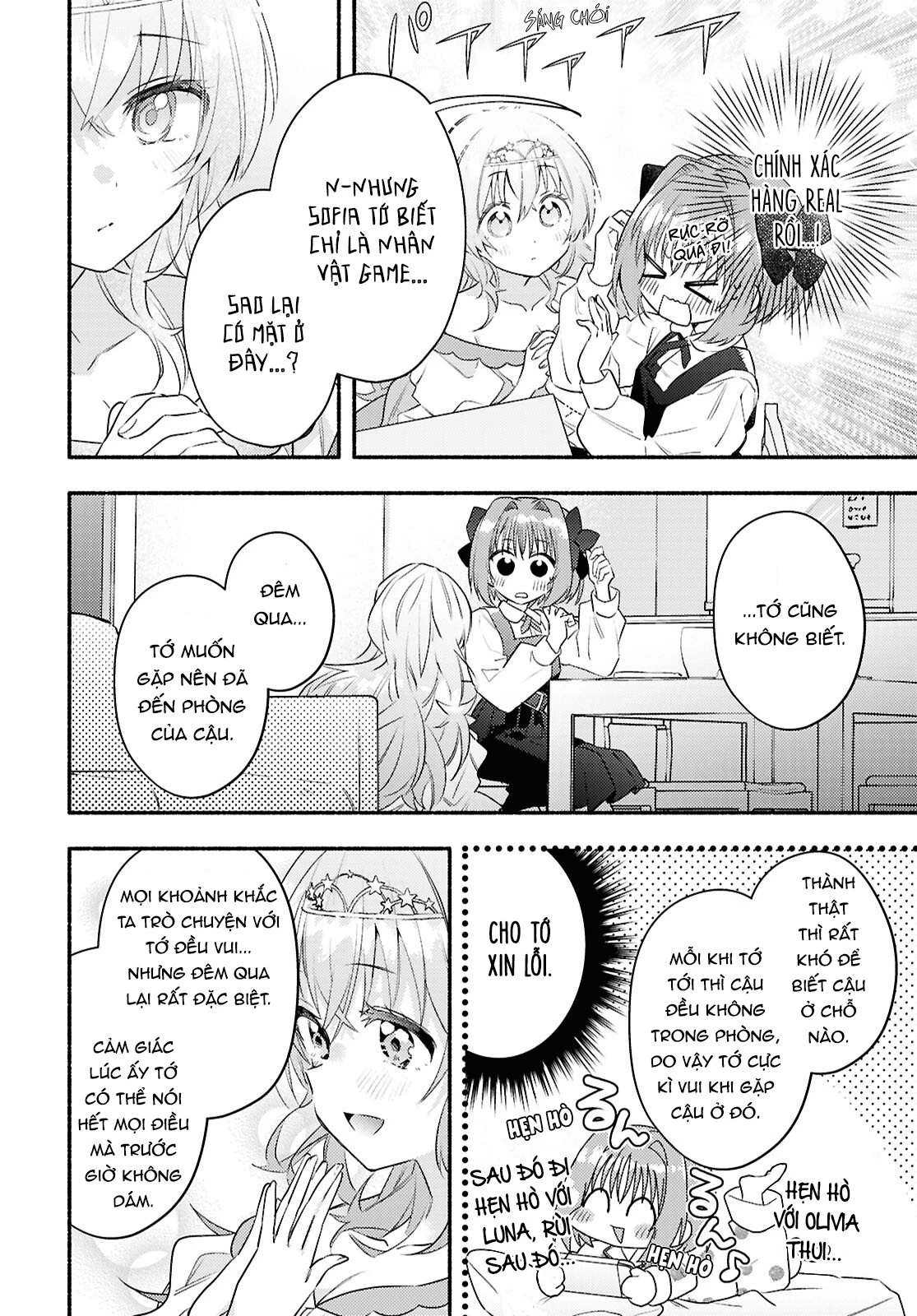 Ở Đời Thực Cũng Phải Hạnh Phúc Nhé! Chapter 2 - 8