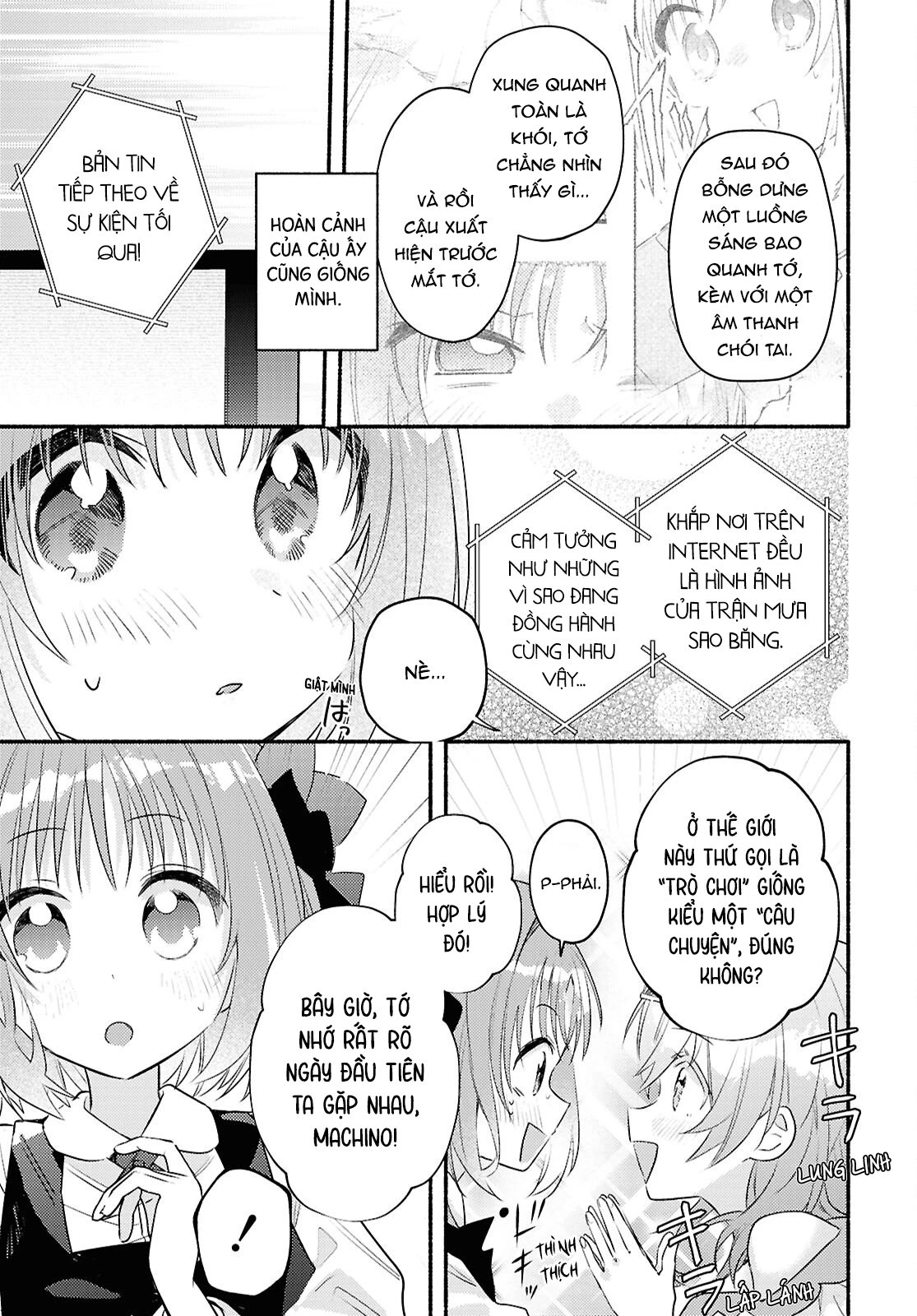 Ở Đời Thực Cũng Phải Hạnh Phúc Nhé! Chapter 2 - 9