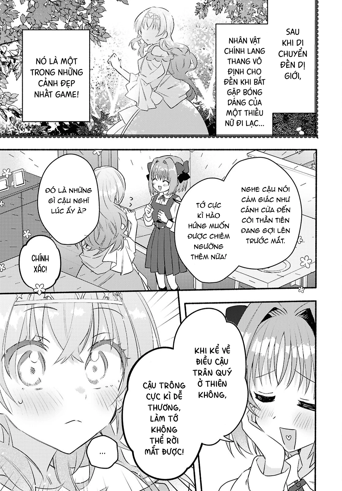 Ở Đời Thực Cũng Phải Hạnh Phúc Nhé! Chapter 2 - 11