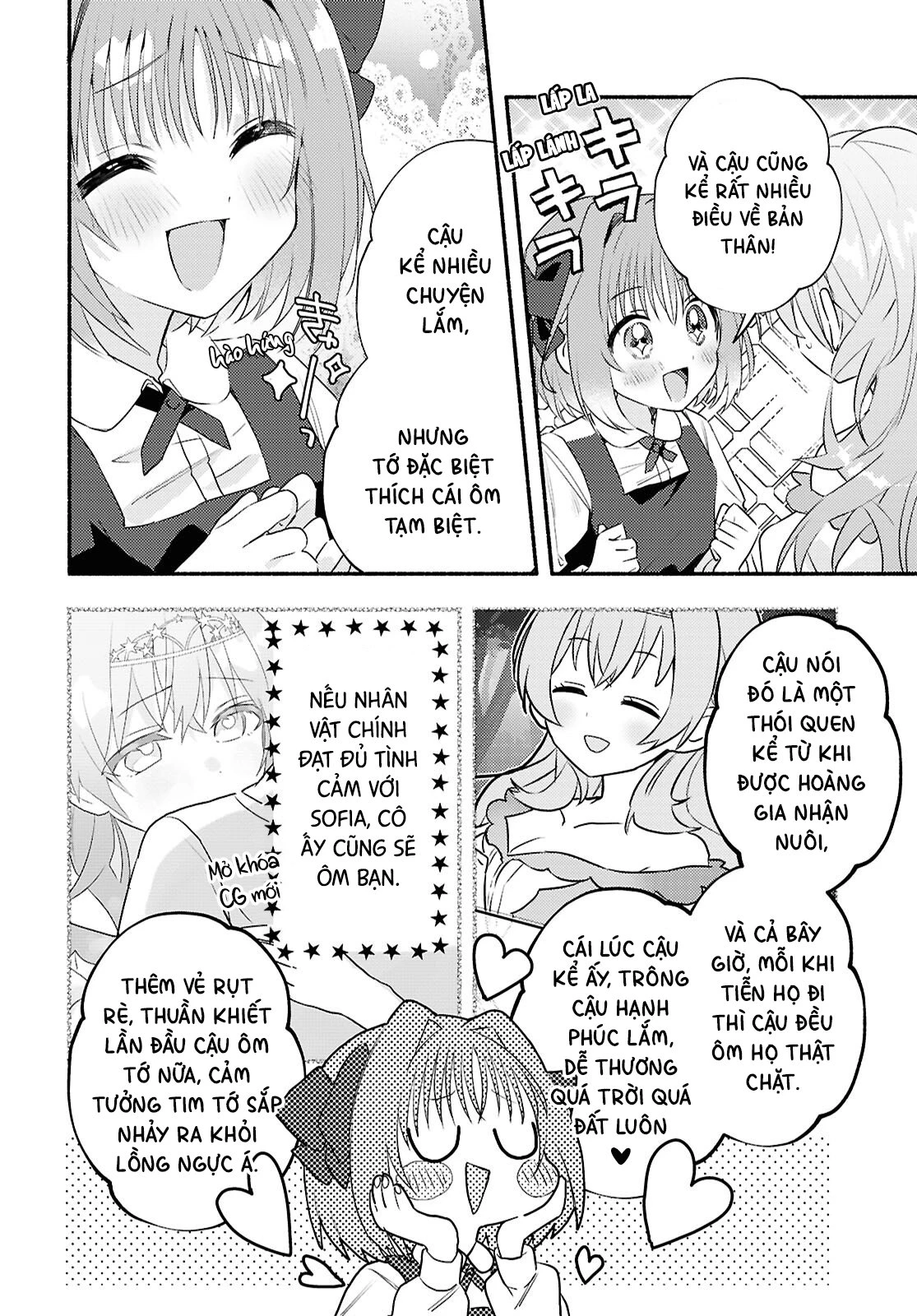 Ở Đời Thực Cũng Phải Hạnh Phúc Nhé! Chapter 2 - 12