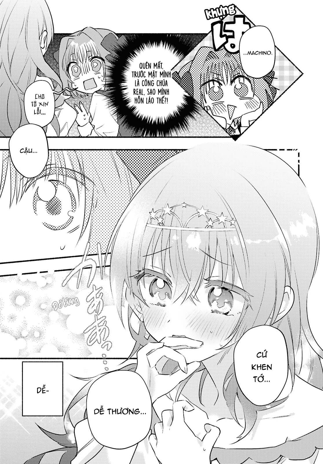 Ở Đời Thực Cũng Phải Hạnh Phúc Nhé! Chapter 2 - 13