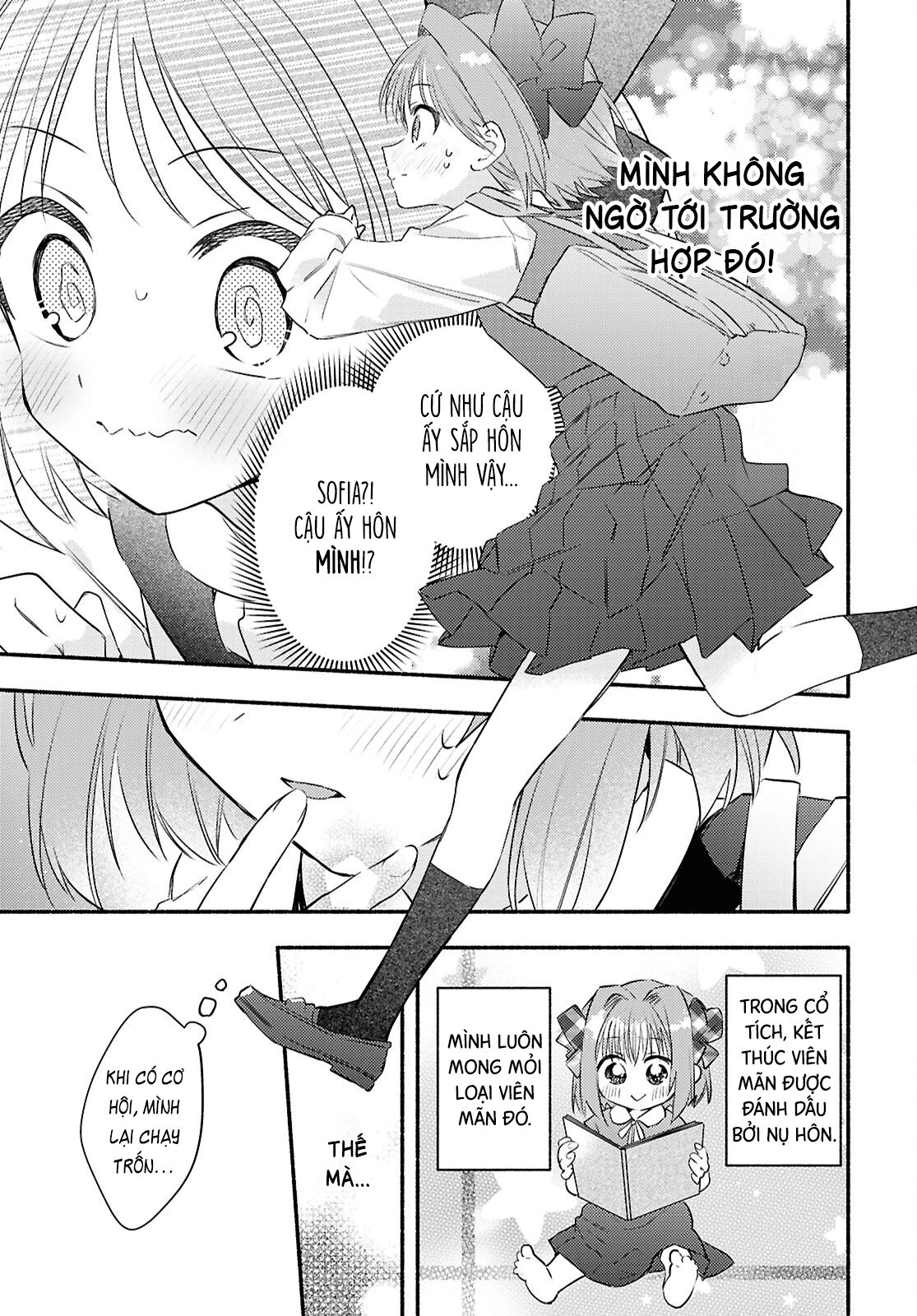 Ở Đời Thực Cũng Phải Hạnh Phúc Nhé! Chapter 2 - 21