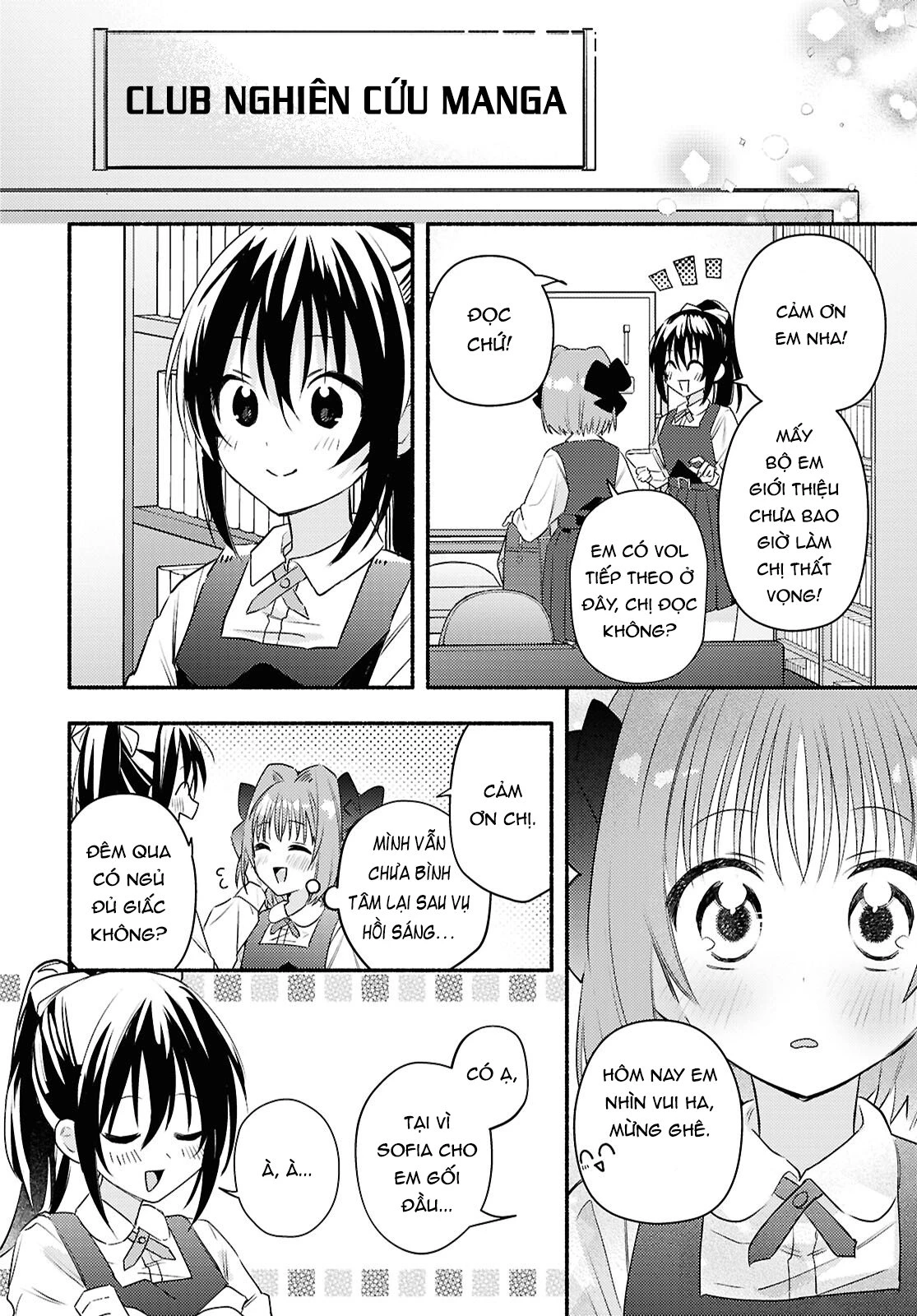 Ở Đời Thực Cũng Phải Hạnh Phúc Nhé! Chapter 2 - 22