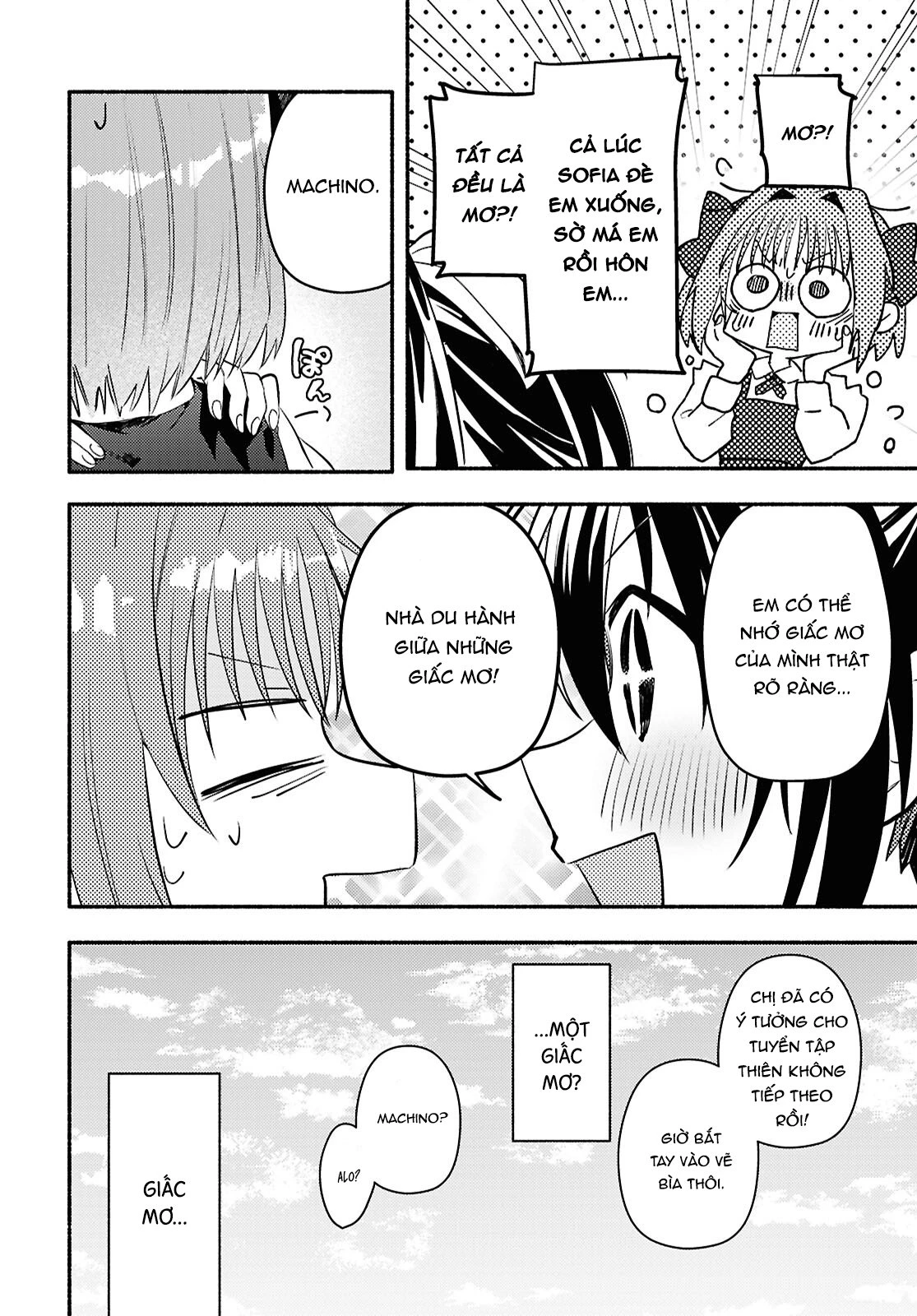 Ở Đời Thực Cũng Phải Hạnh Phúc Nhé! Chapter 2 - 24