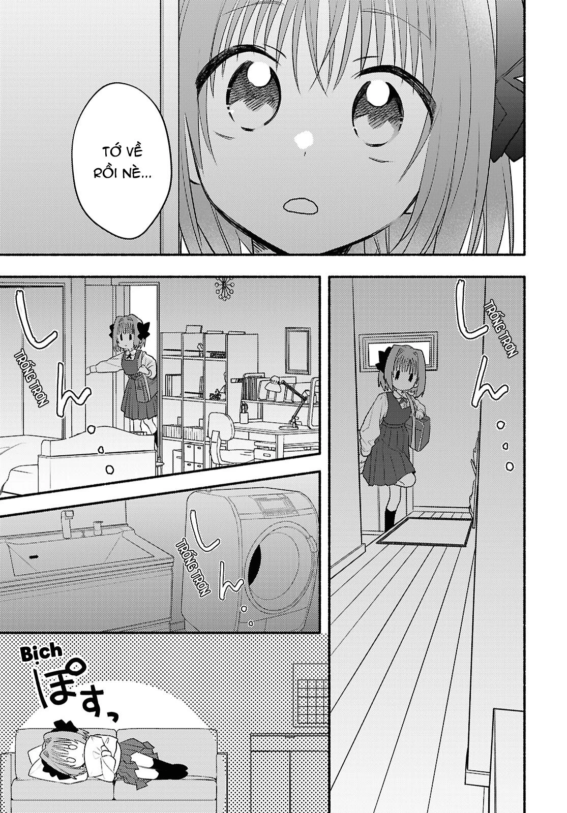 Ở Đời Thực Cũng Phải Hạnh Phúc Nhé! Chapter 2 - 25