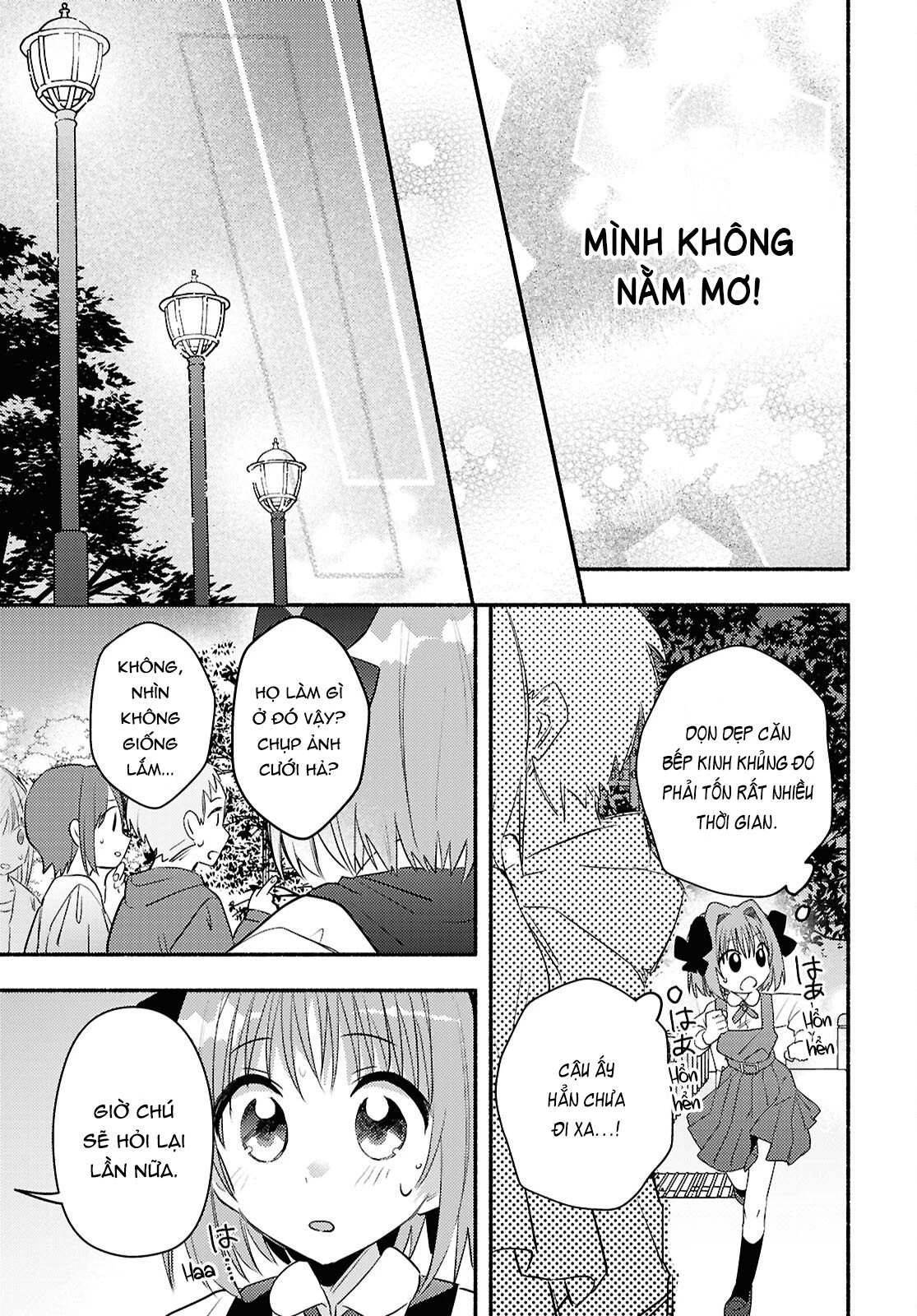 Ở Đời Thực Cũng Phải Hạnh Phúc Nhé! Chapter 2 - 29