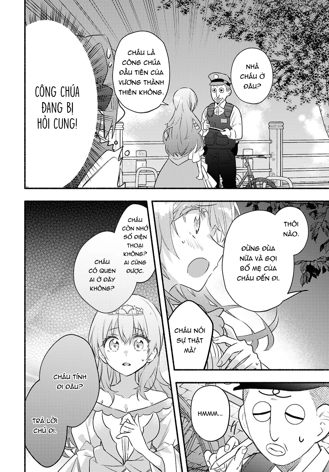 Ở Đời Thực Cũng Phải Hạnh Phúc Nhé! Chapter 2 - 30