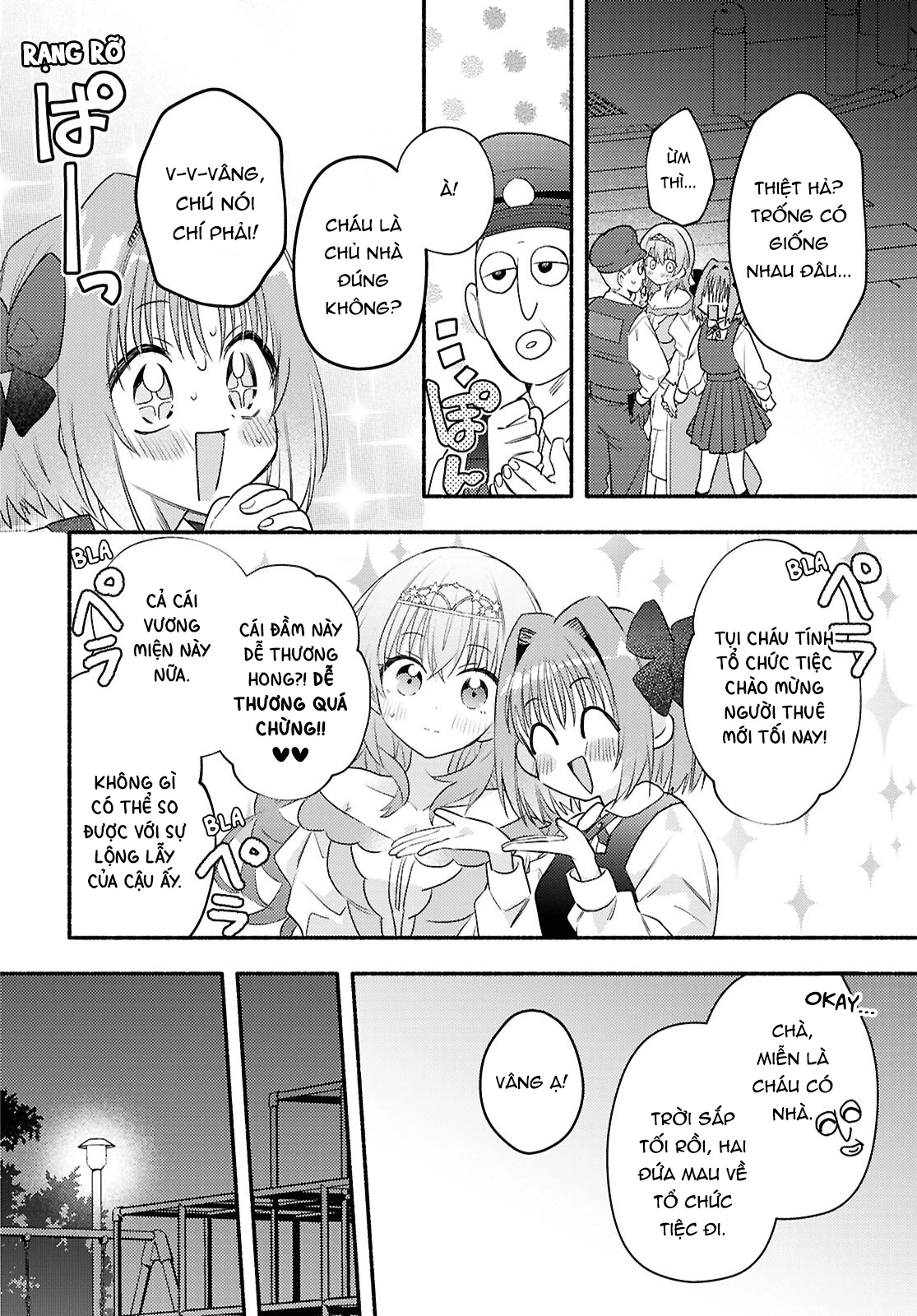 Ở Đời Thực Cũng Phải Hạnh Phúc Nhé! Chapter 2 - 34