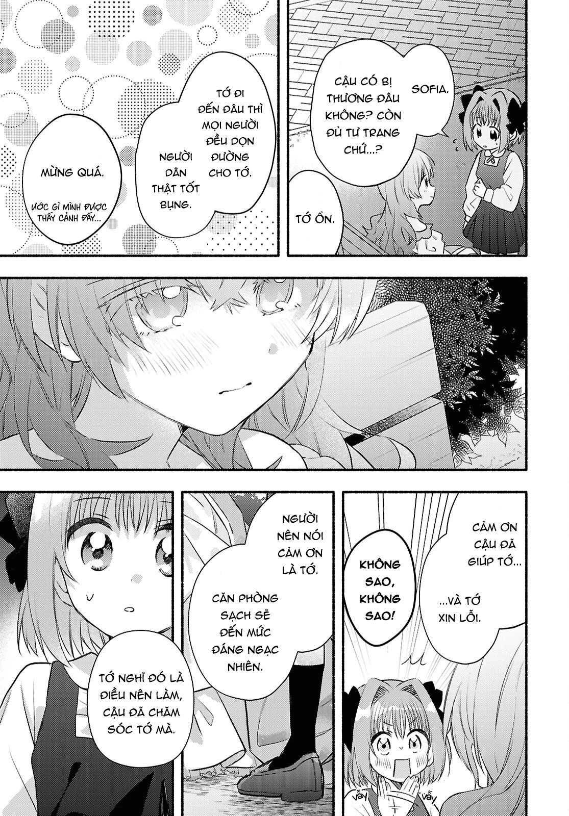 Ở Đời Thực Cũng Phải Hạnh Phúc Nhé! Chapter 2 - 35