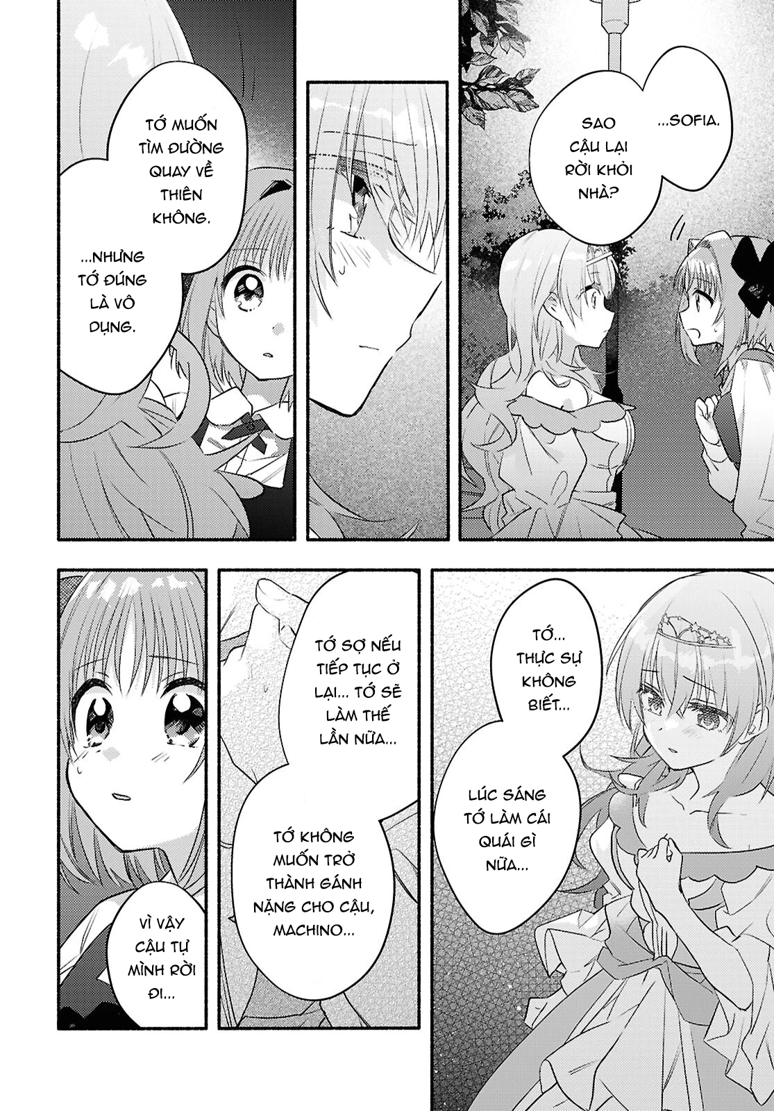 Ở Đời Thực Cũng Phải Hạnh Phúc Nhé! Chapter 2 - 36