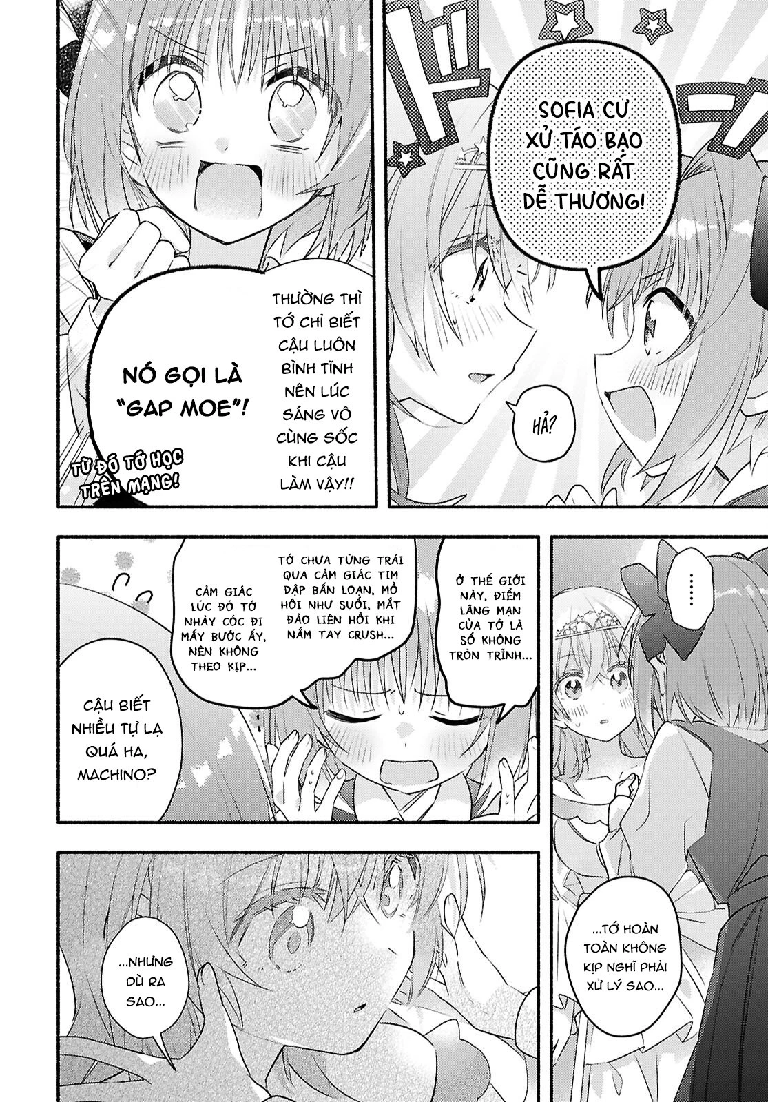 Ở Đời Thực Cũng Phải Hạnh Phúc Nhé! Chapter 2 - 38