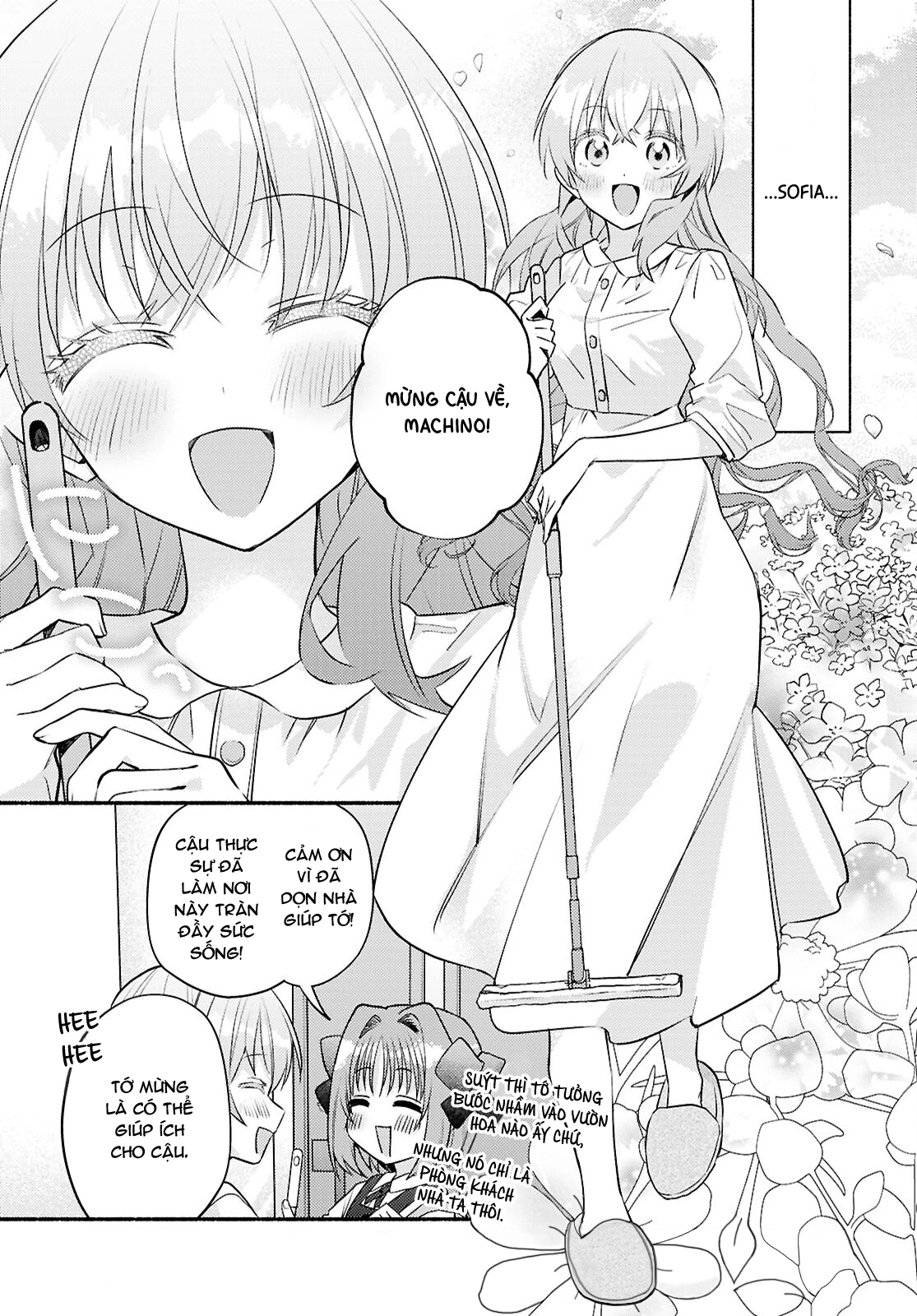 Ở Đời Thực Cũng Phải Hạnh Phúc Nhé! Chapter 4 - 3