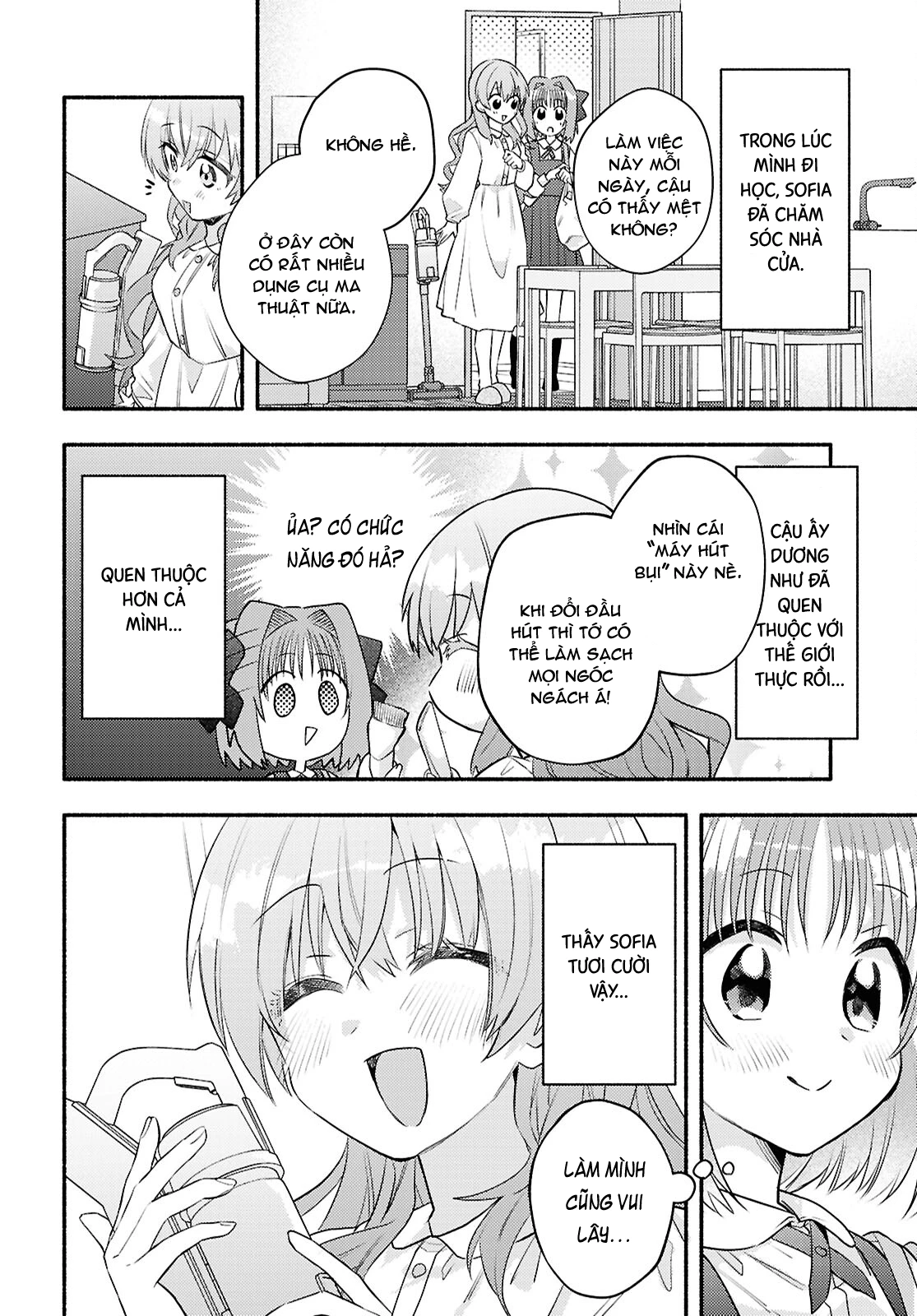 Ở Đời Thực Cũng Phải Hạnh Phúc Nhé! Chapter 4 - 4