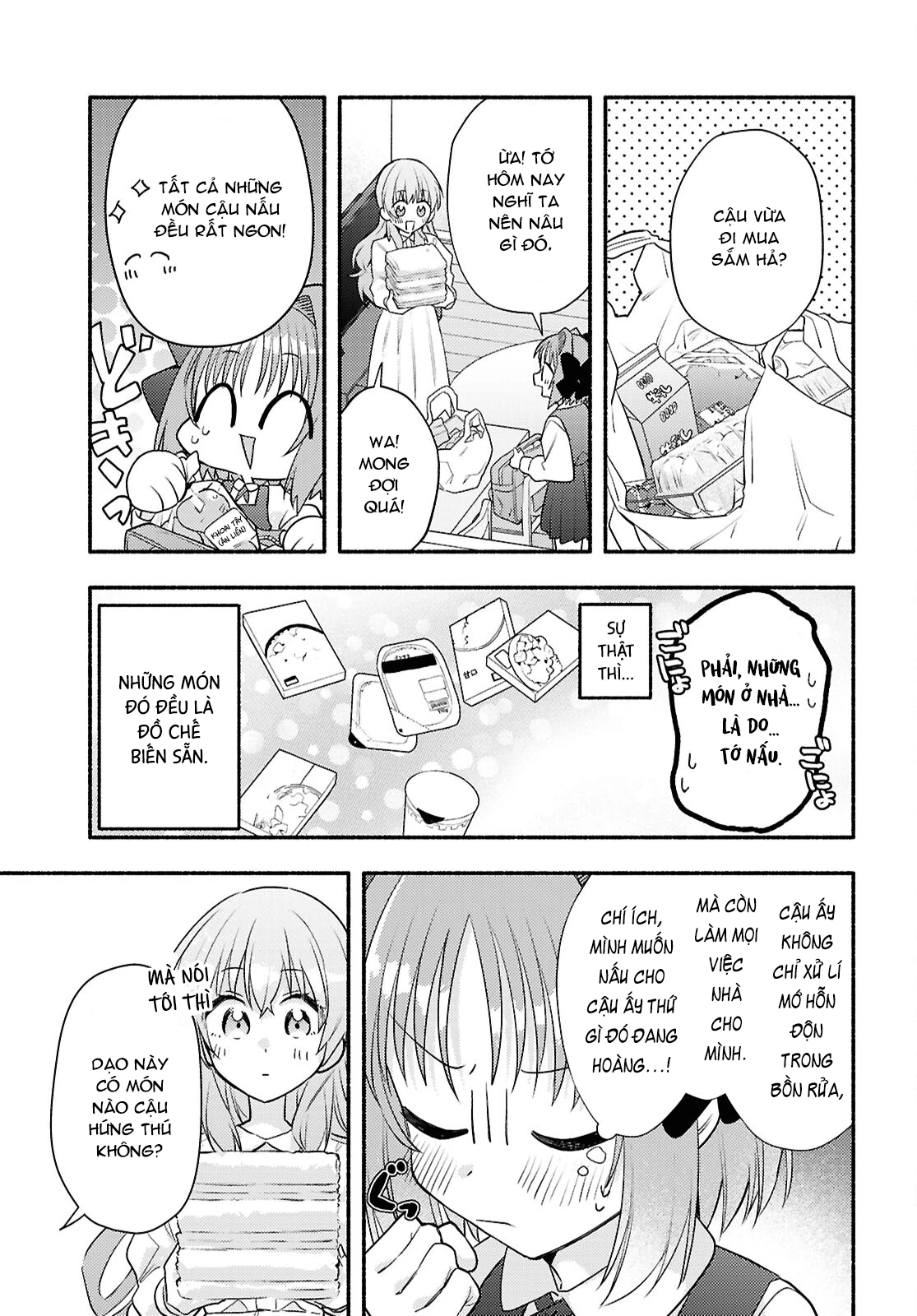 Ở Đời Thực Cũng Phải Hạnh Phúc Nhé! Chapter 4 - 5