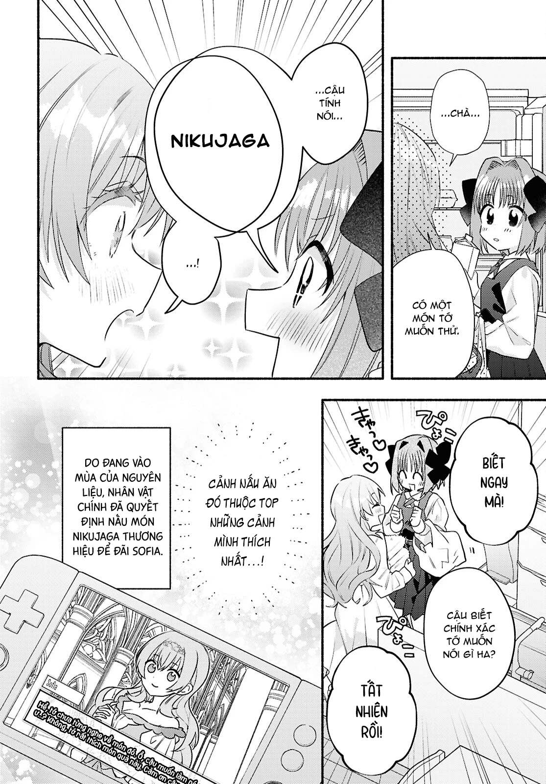 Ở Đời Thực Cũng Phải Hạnh Phúc Nhé! Chapter 4 - 6