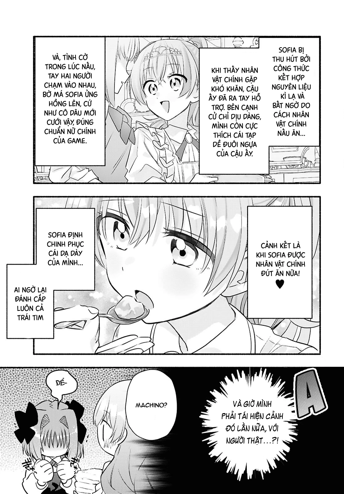 Ở Đời Thực Cũng Phải Hạnh Phúc Nhé! Chapter 4 - 7