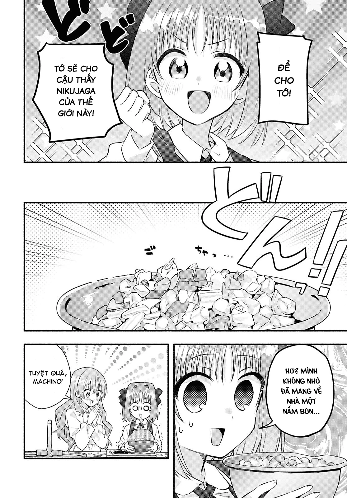 Ở Đời Thực Cũng Phải Hạnh Phúc Nhé! Chapter 4 - 8