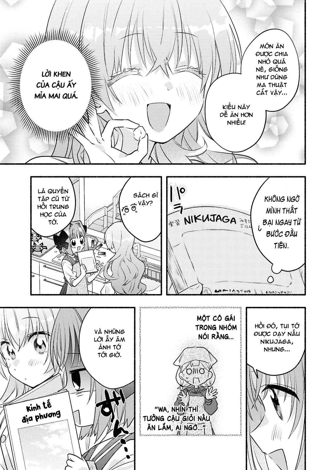 Ở Đời Thực Cũng Phải Hạnh Phúc Nhé! Chapter 4 - 9