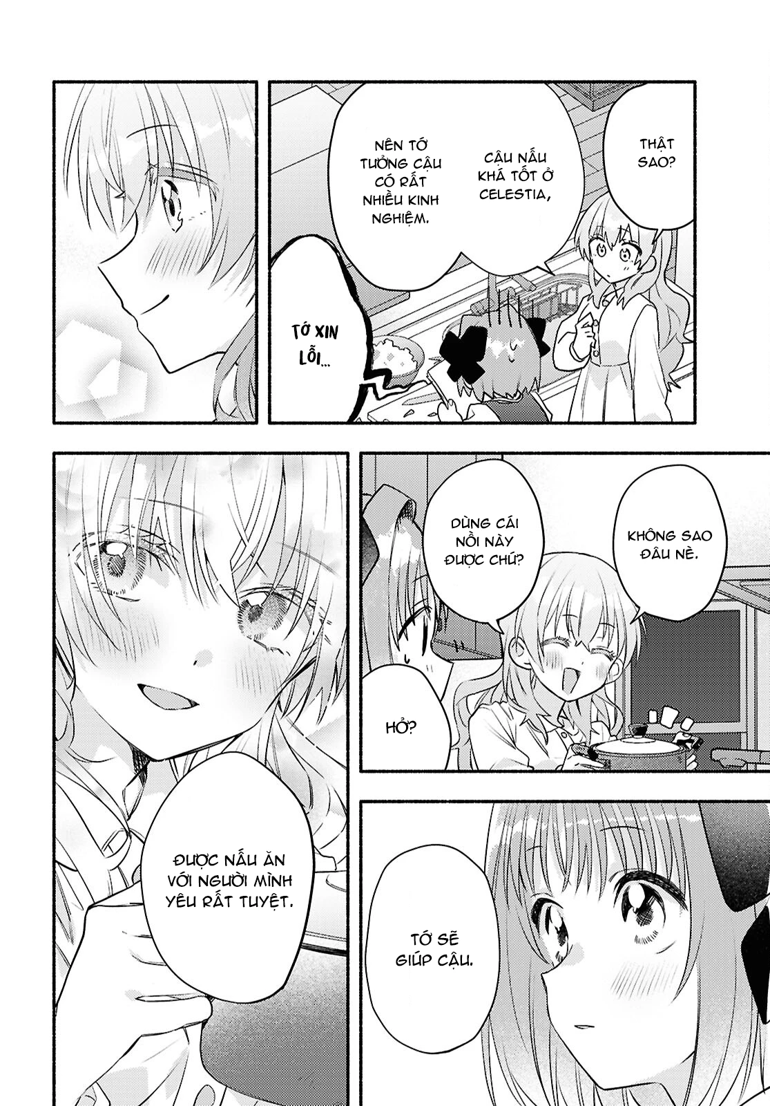 Ở Đời Thực Cũng Phải Hạnh Phúc Nhé! Chapter 4 - 10