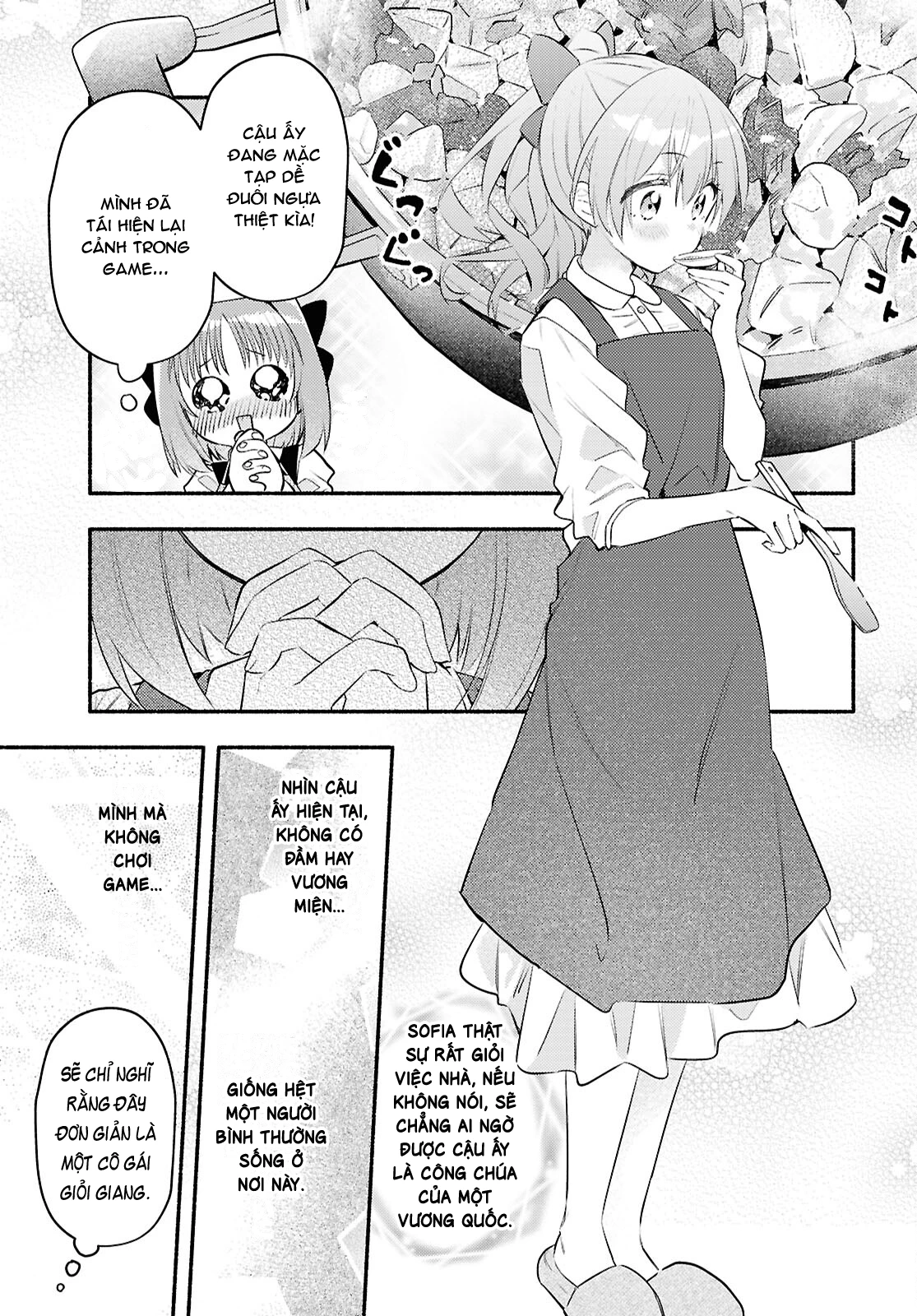 Ở Đời Thực Cũng Phải Hạnh Phúc Nhé! Chapter 4 - 11