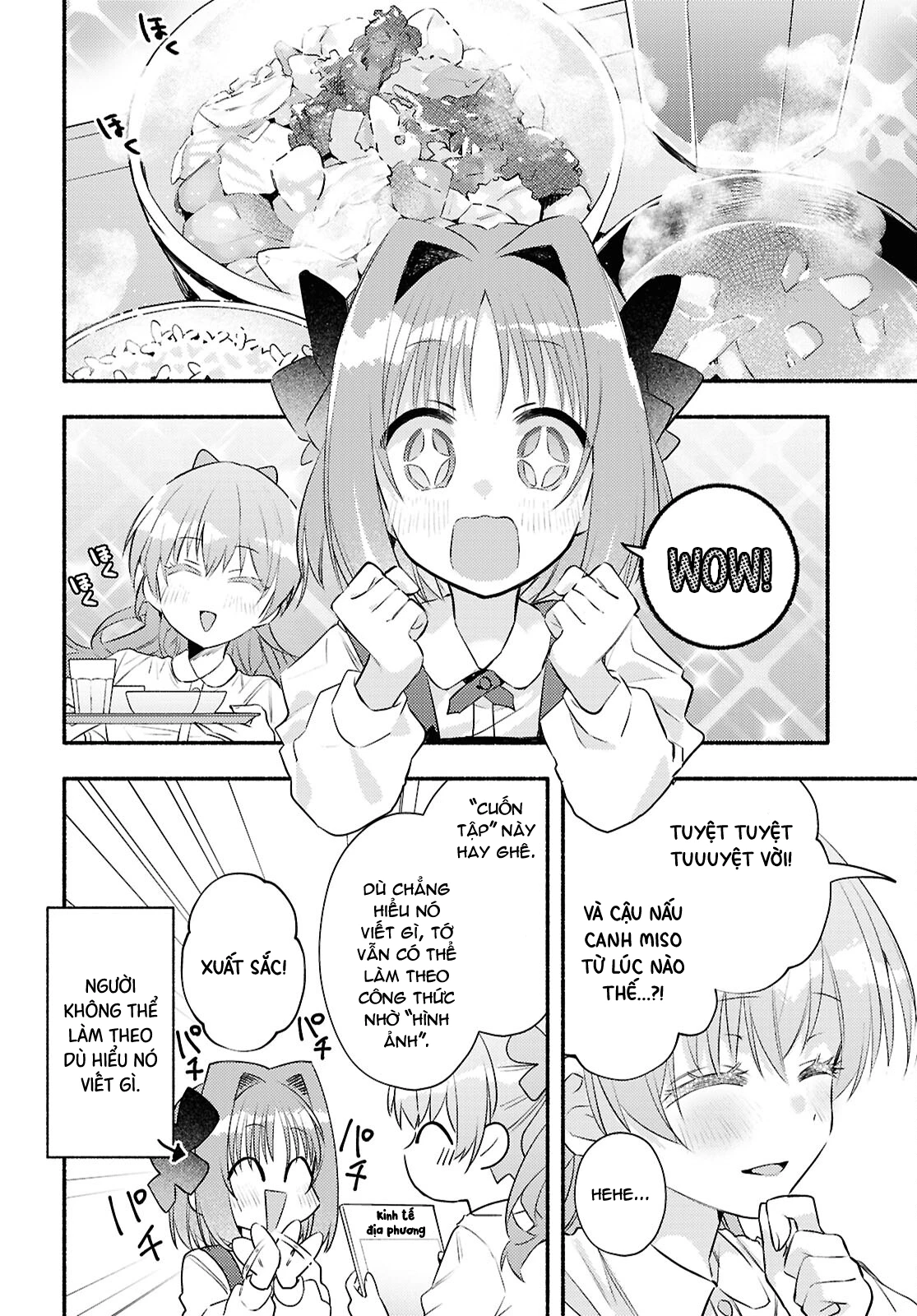 Ở Đời Thực Cũng Phải Hạnh Phúc Nhé! Chapter 4 - 12